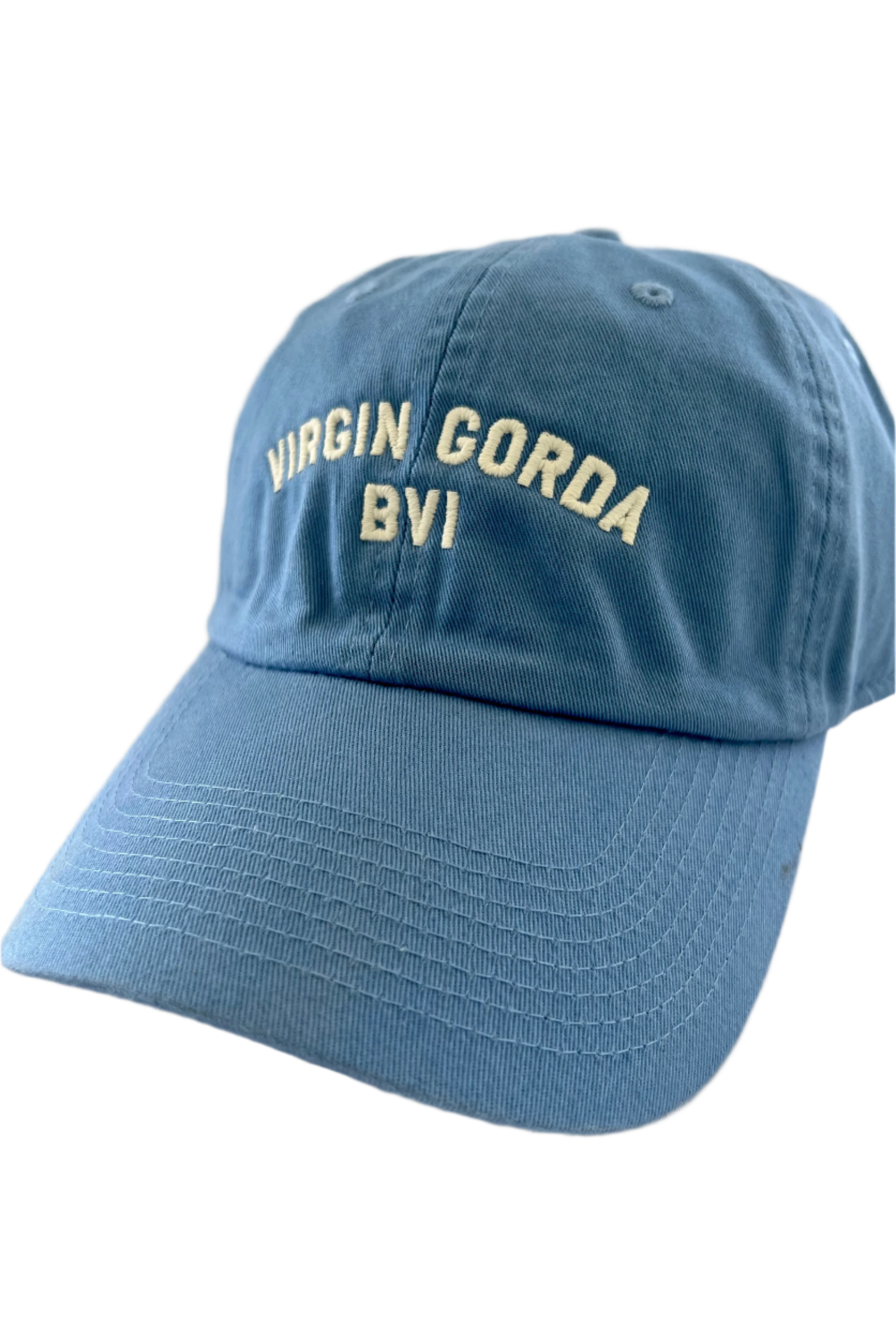 Virgin Gorda Cap - Light Blue