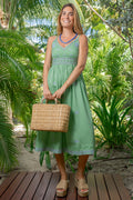 Nicole Dress - Zephyr Green