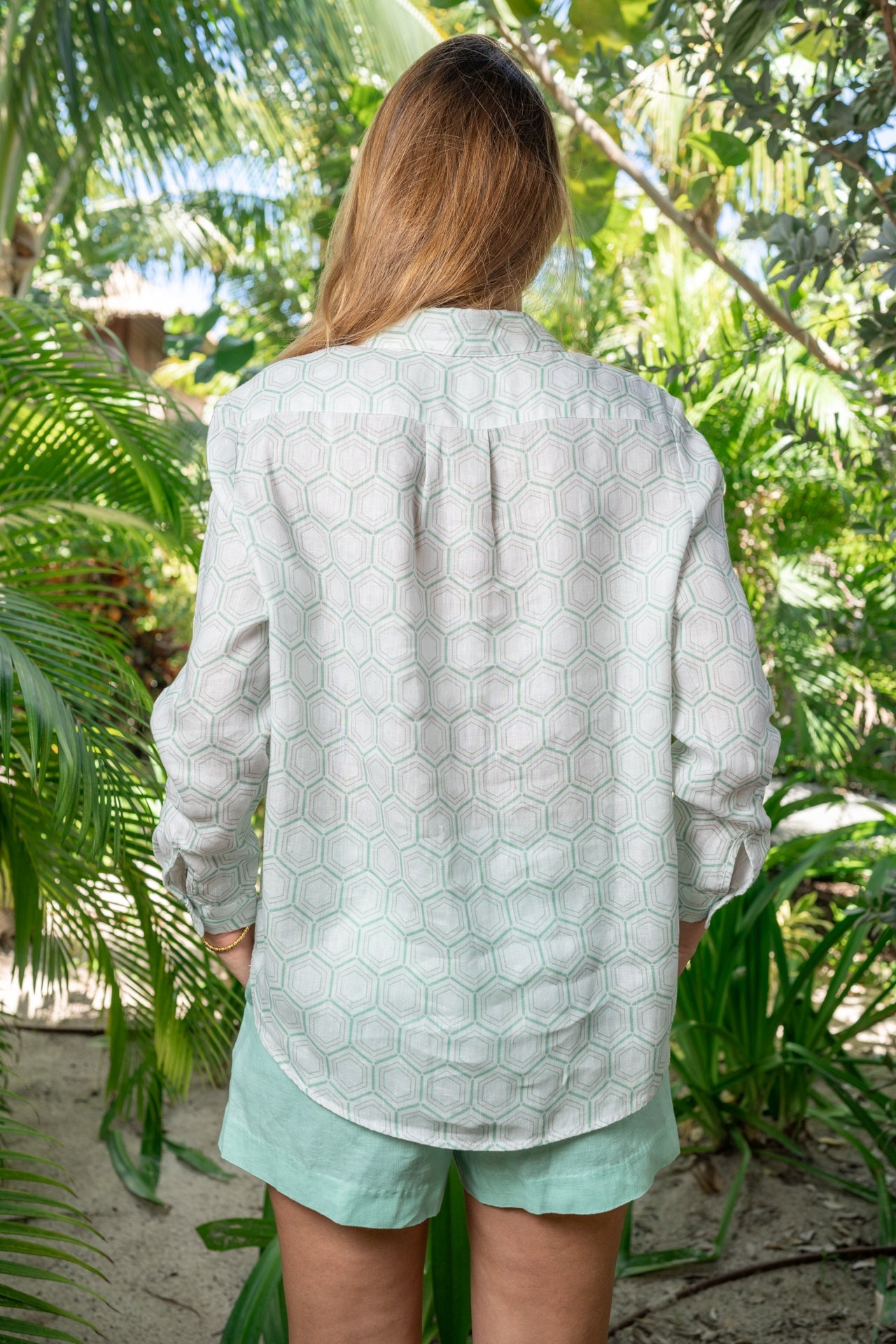 Shade Shirt - Zephyr Honey