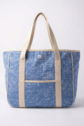 Island Travel Bag - VI Map Ultramarine