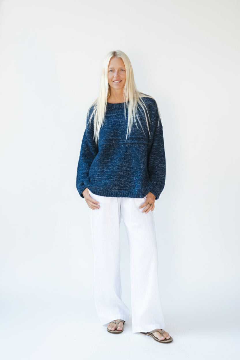 Primavera Sweater - Night Sky