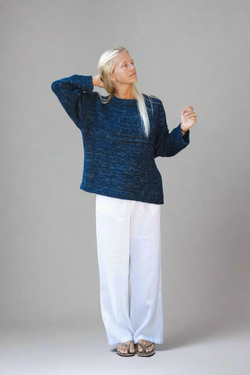 Primavera Sweater - Night Sky