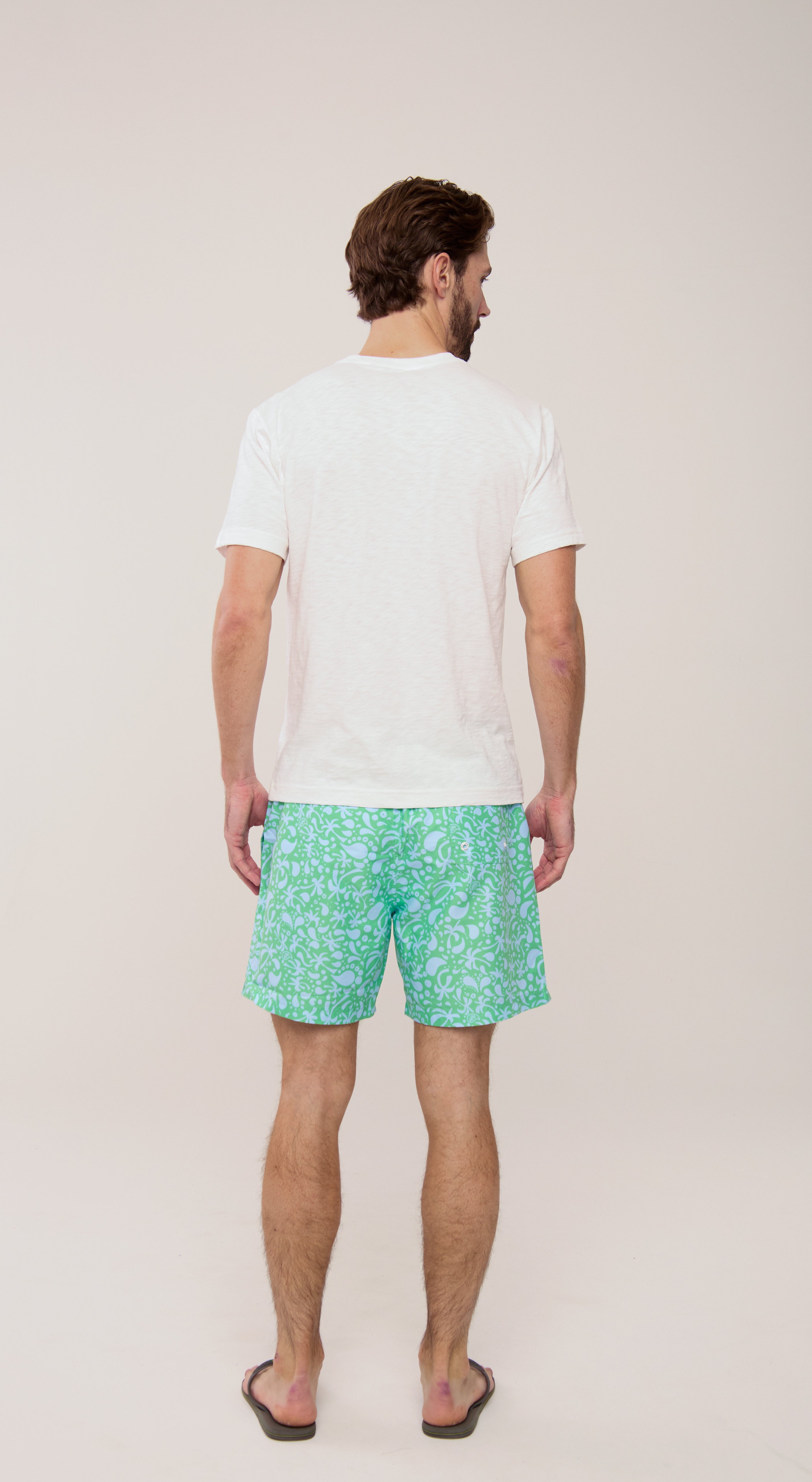 HIHO Flag T-Shirt - White