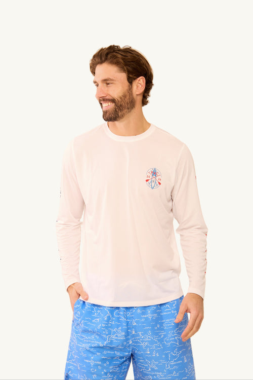 2026 Painkiller Cup UPF50 Shirt - White