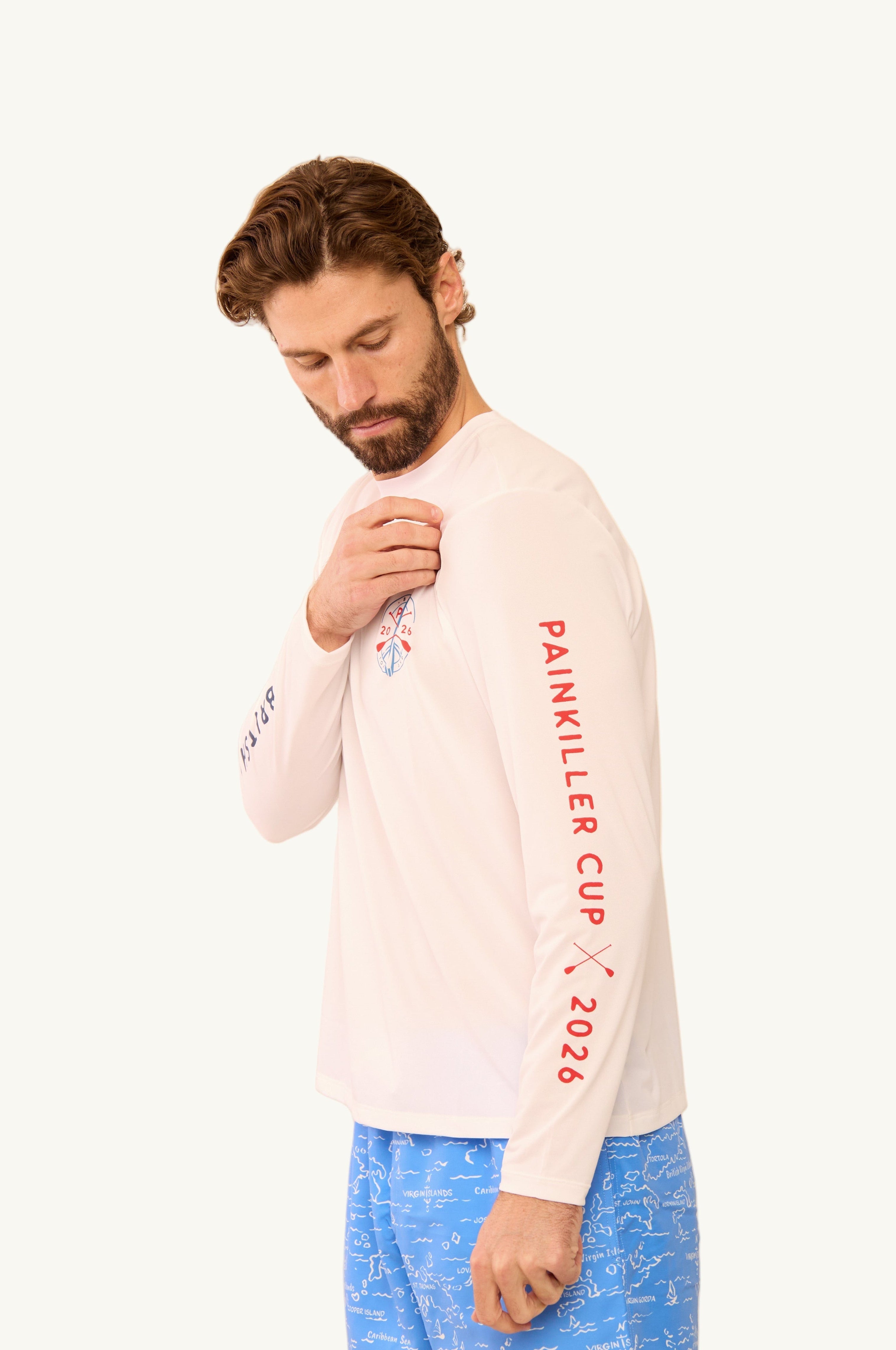 2026 Painkiller Cup UPF50 Shirt - White