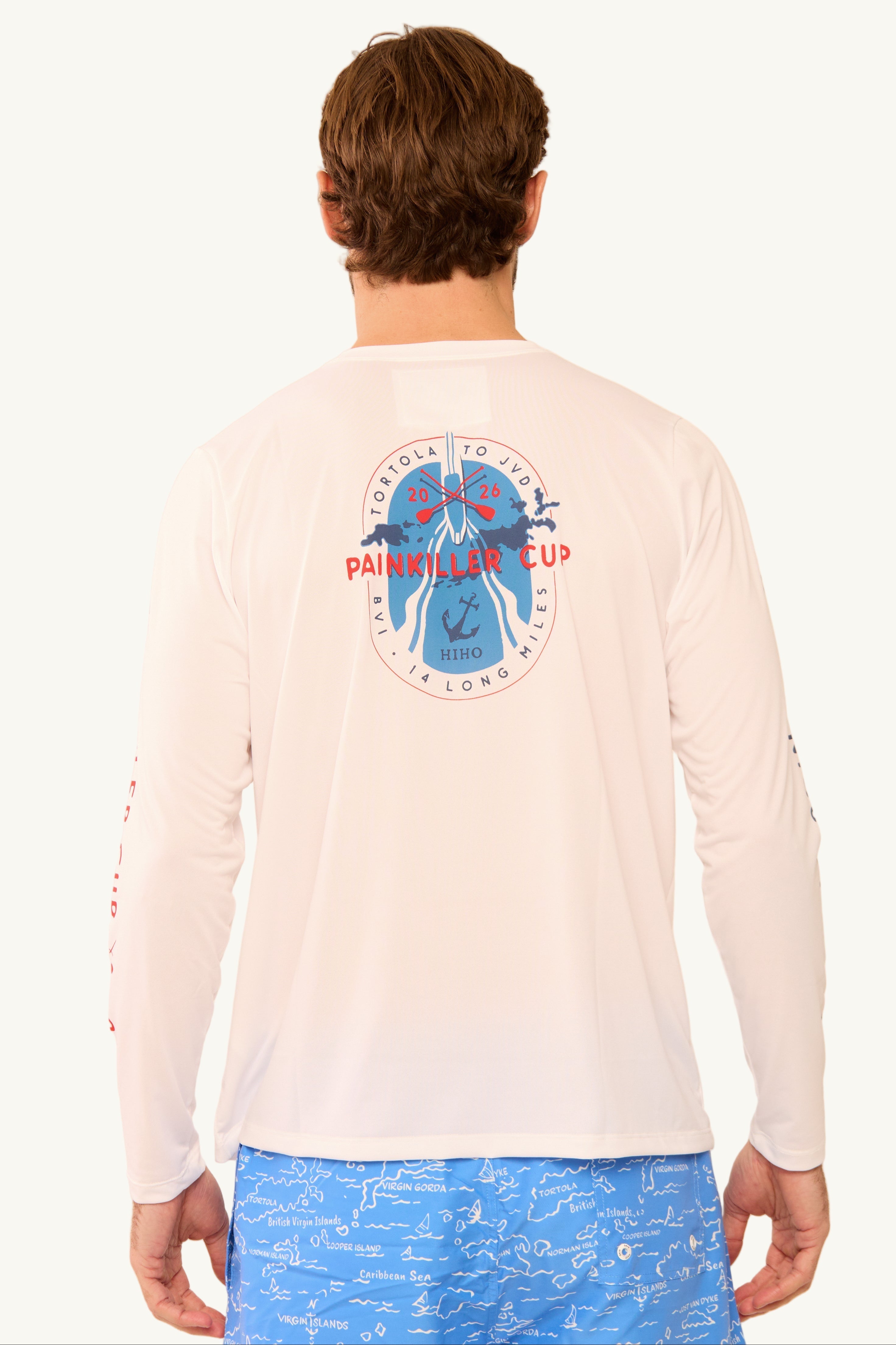 2026 Painkiller Cup UPF50 Shirt - White