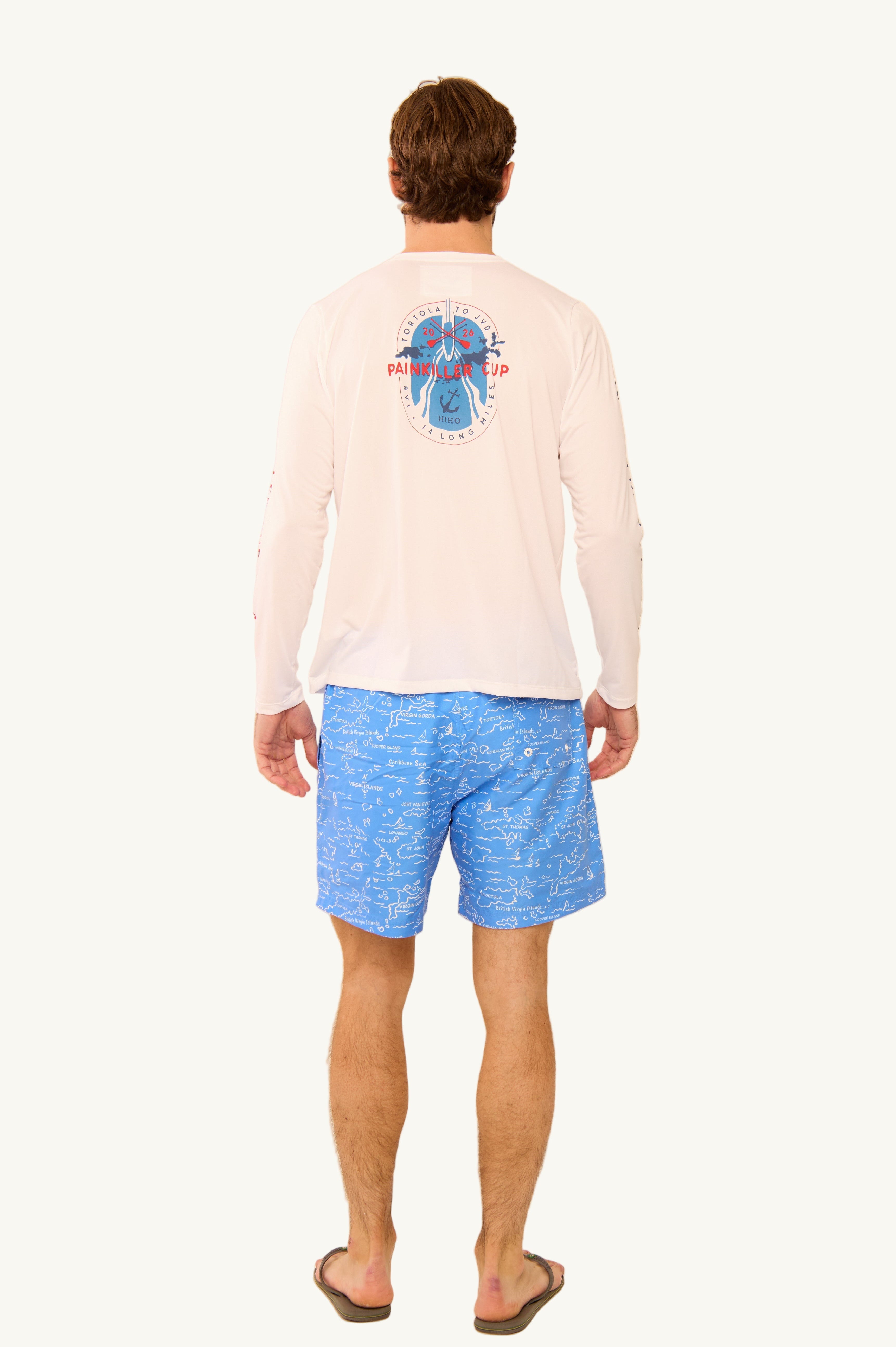 2026 Painkiller Cup UPF50 Shirt - White