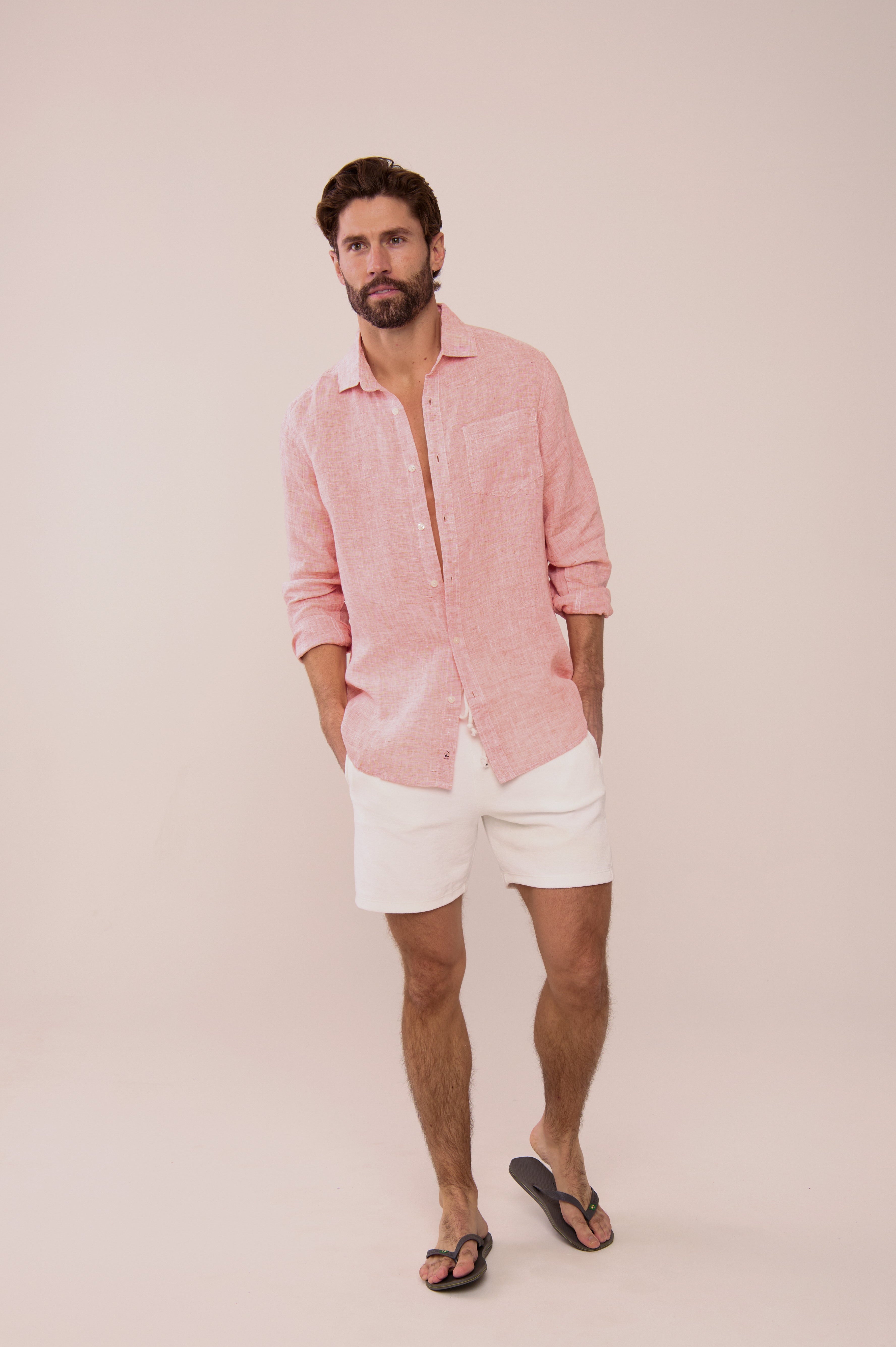 Alex Terry Short - White