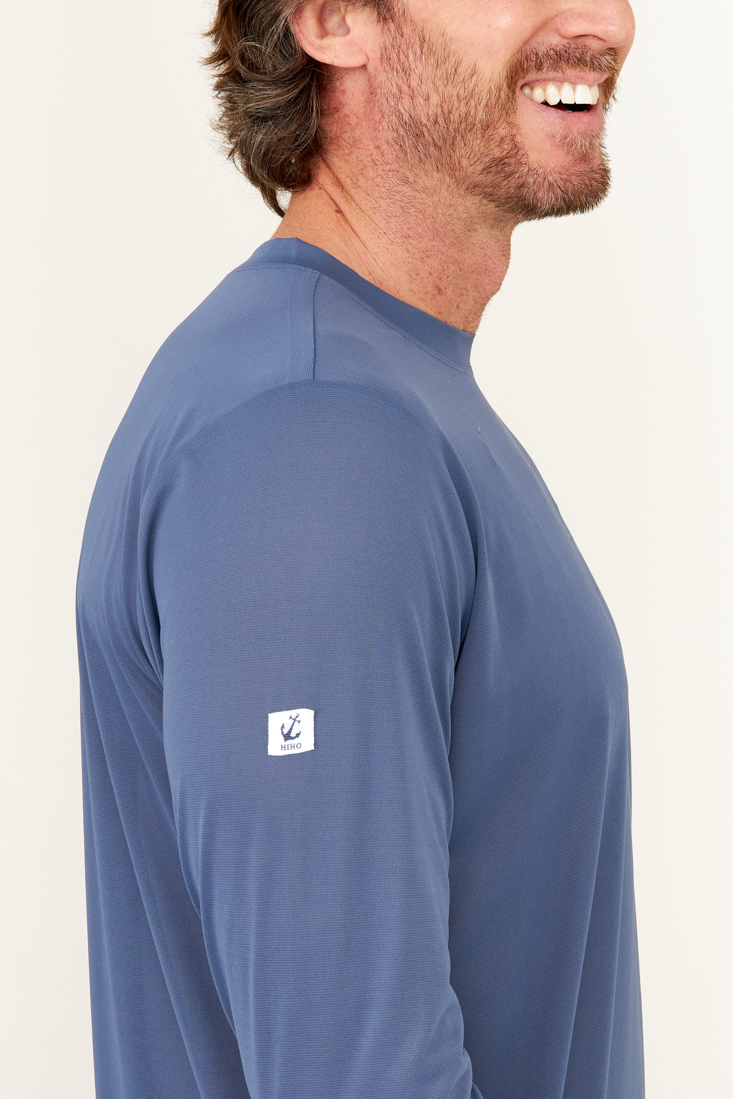 UPF50 Tech Shirt - Vintage Indigo