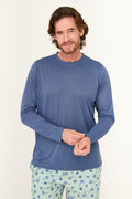 UPF50 Tech Shirt - Vintage Indigo