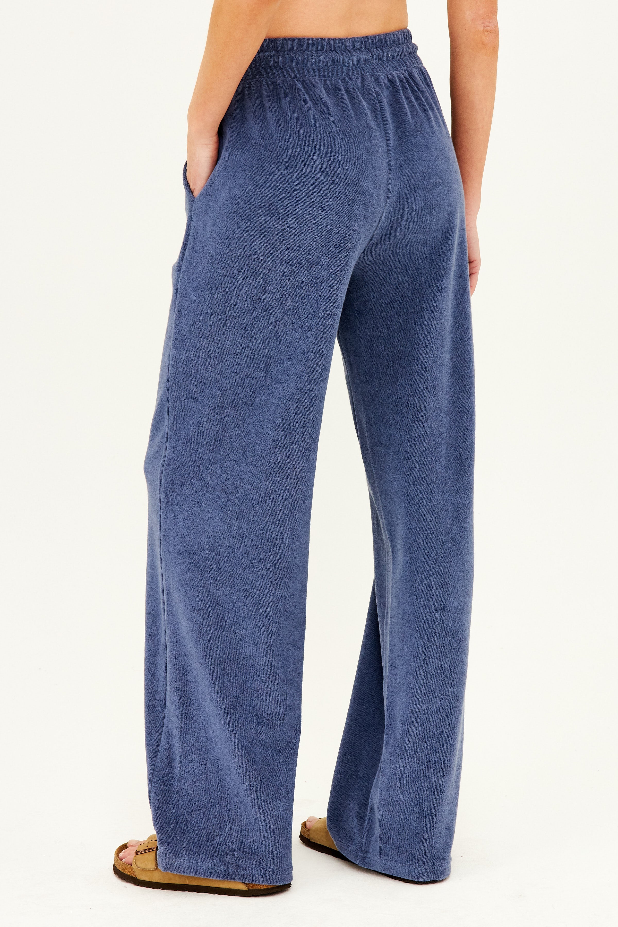 Terry Resort Pant - Vintage Indigo