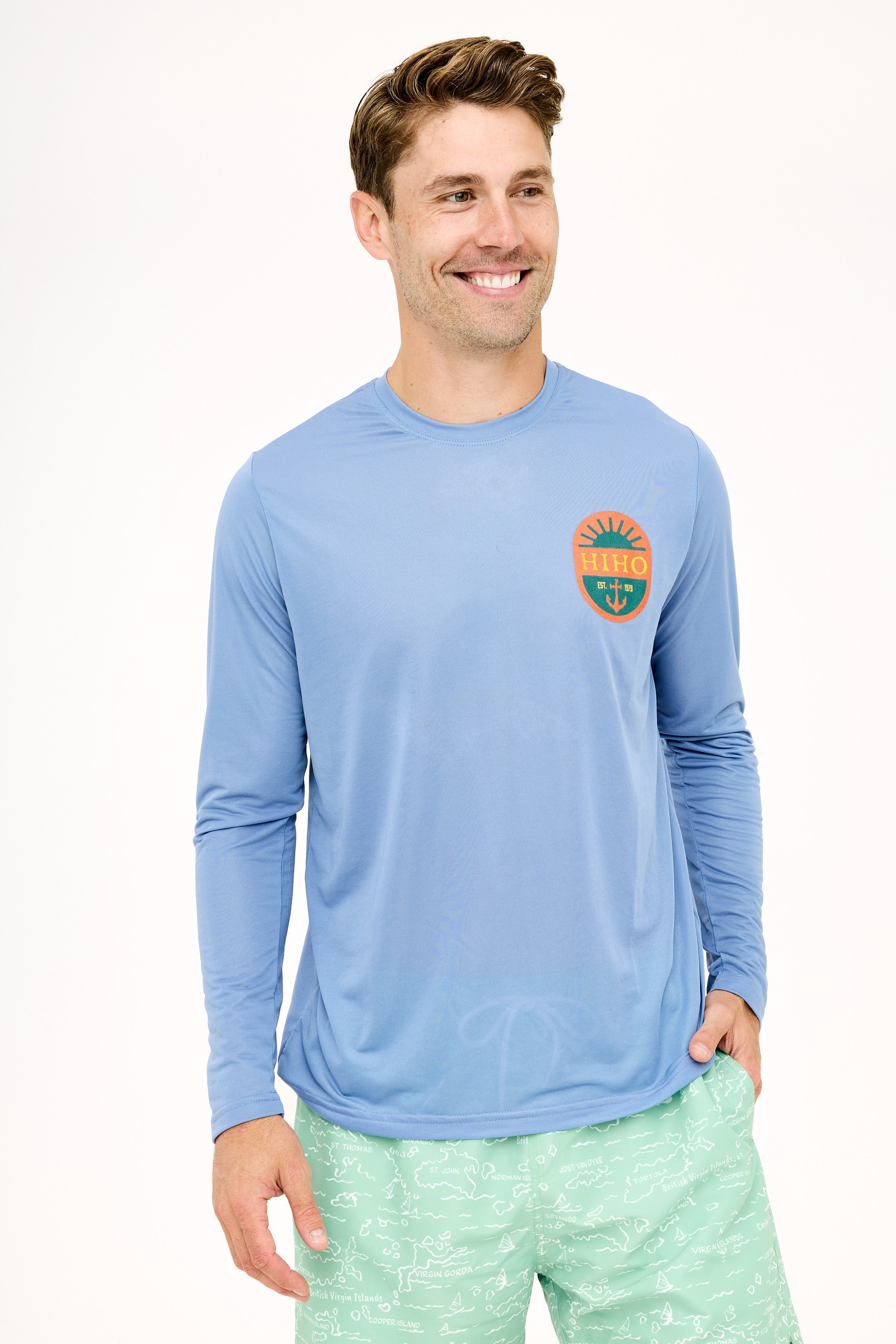 Sunburst UPF50 Shirt - Squall Grey