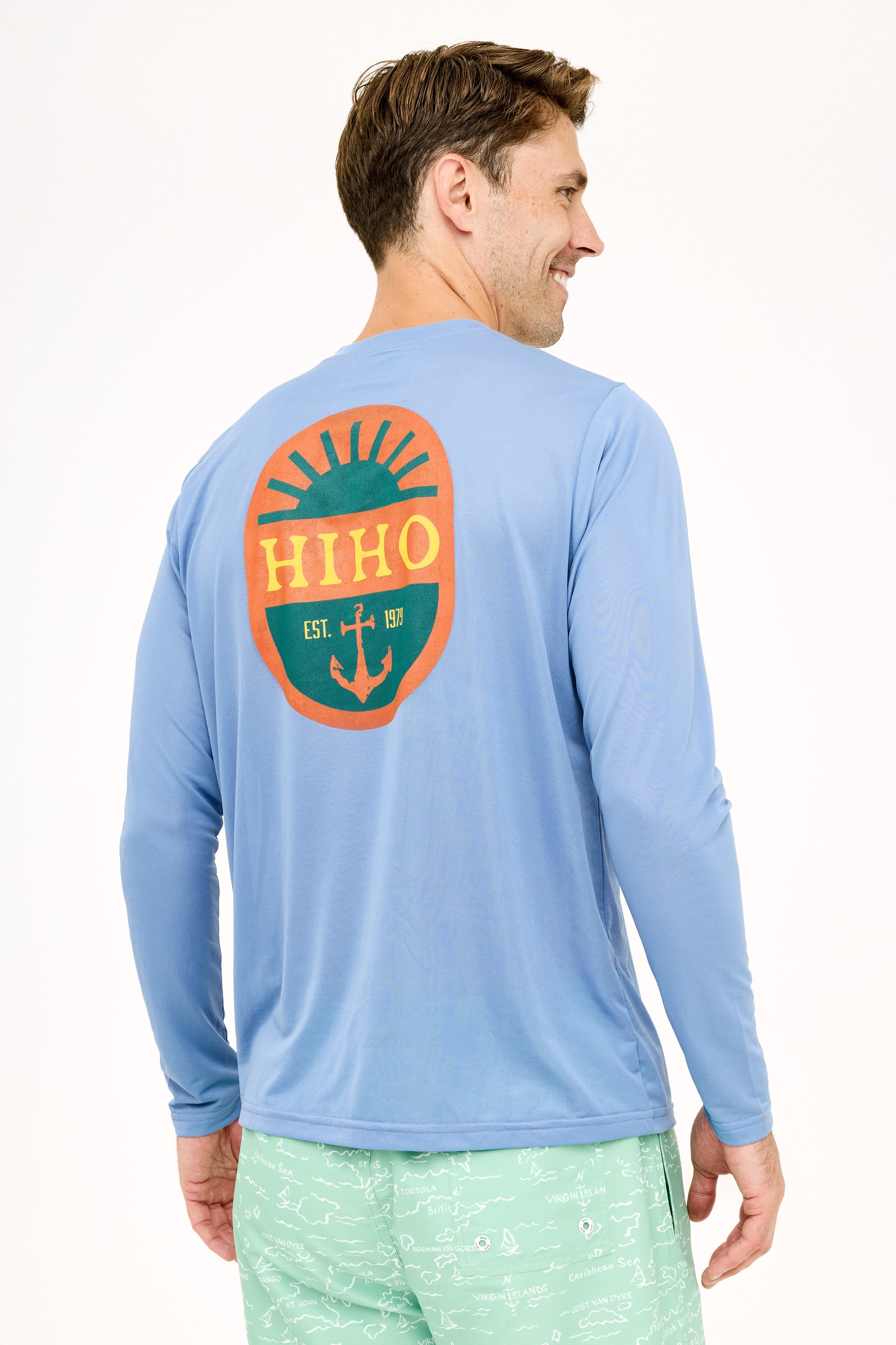 Sunburst UPF50 Shirt - Squall Grey