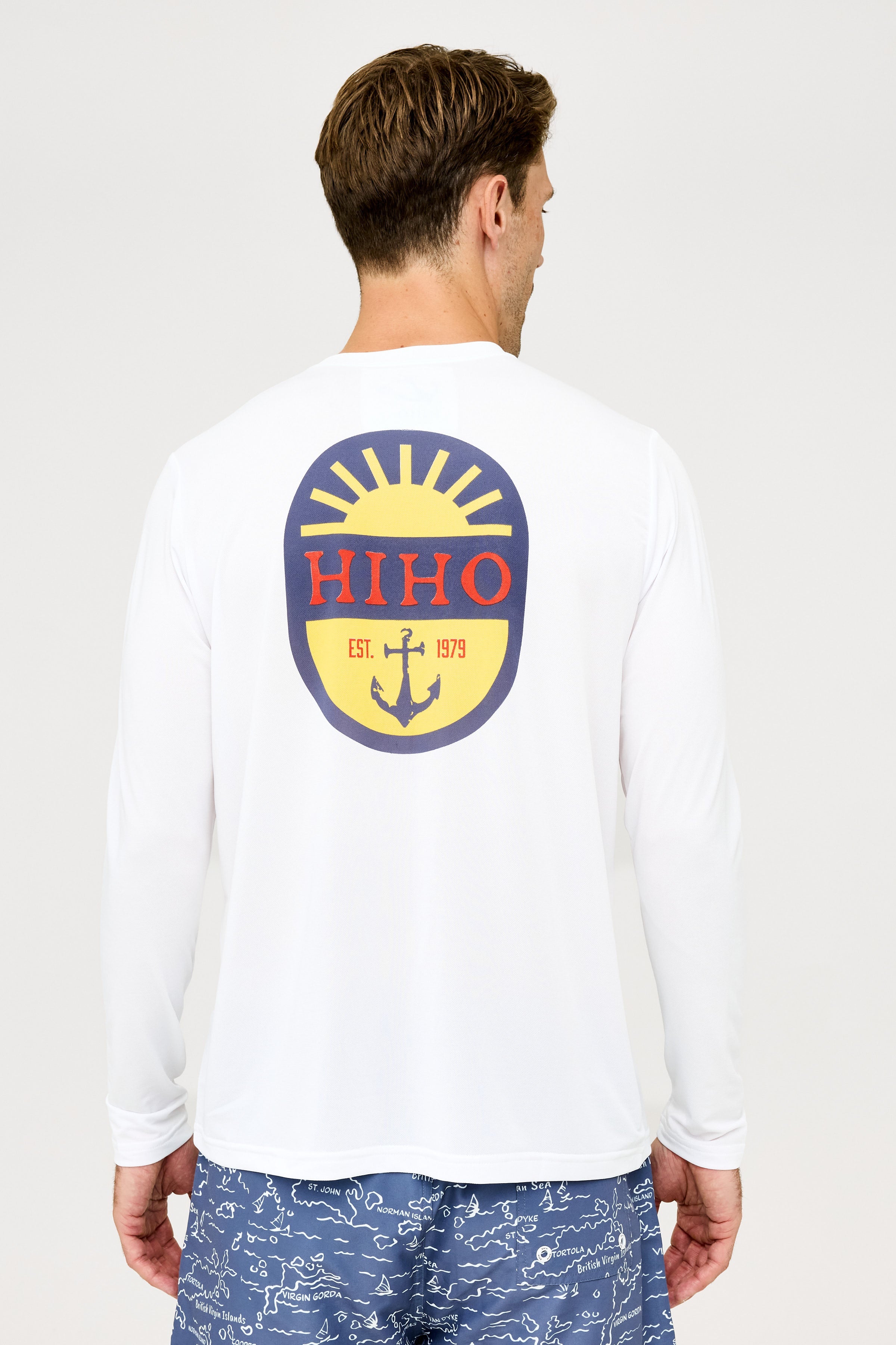 Sunburst UPF50 Shirt - White