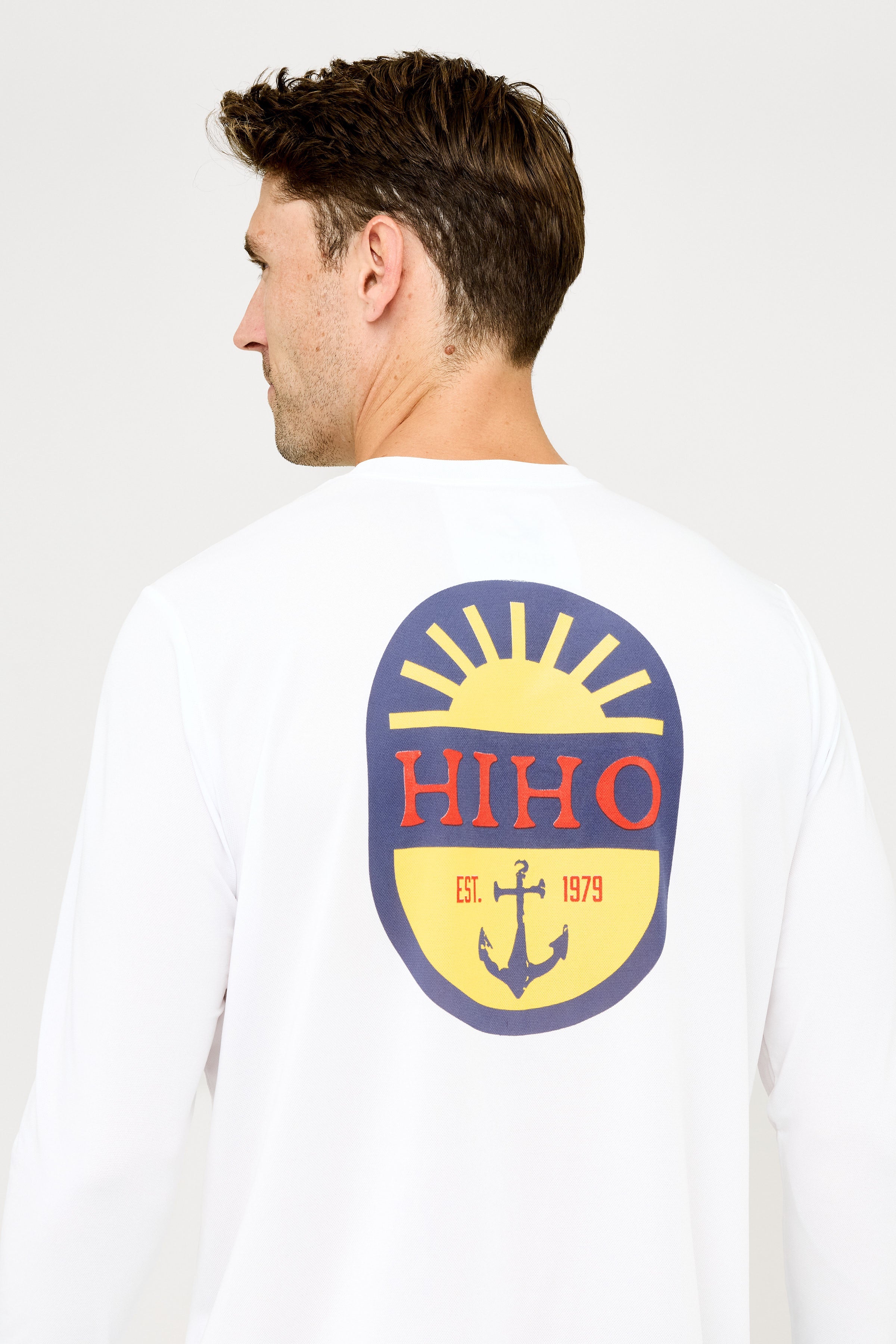 Sunburst UPF50 Shirt - White