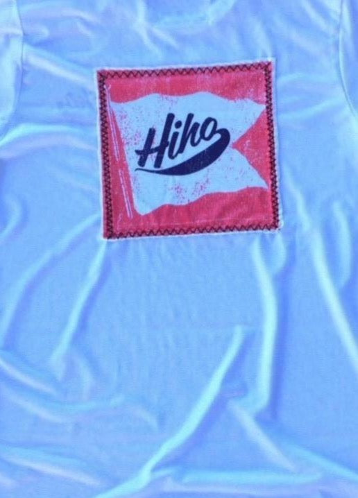 HIHO Pennant UPF50 Shirt - White