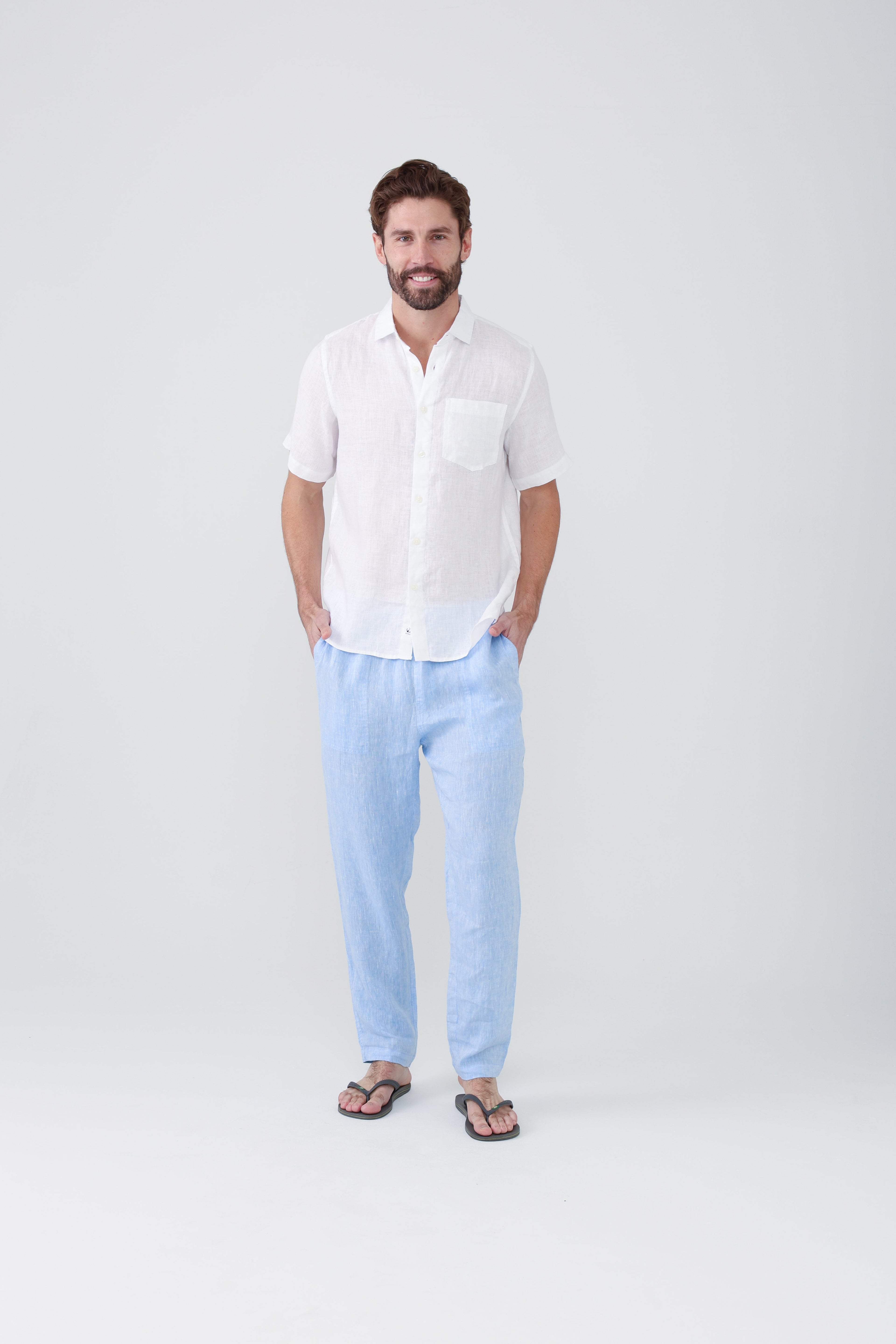 Irie Linen Shirt - White