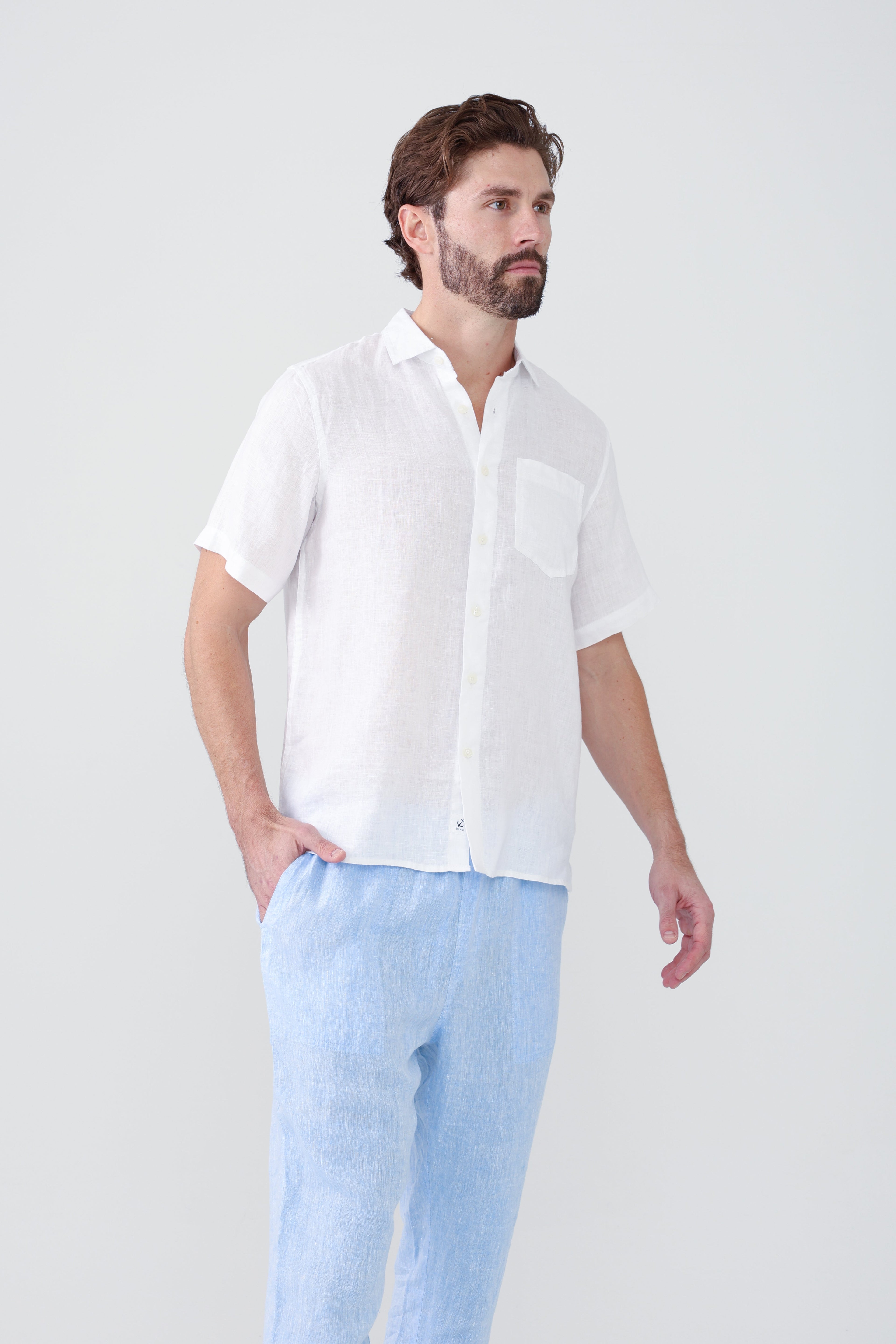 Irie Linen Shirt - White