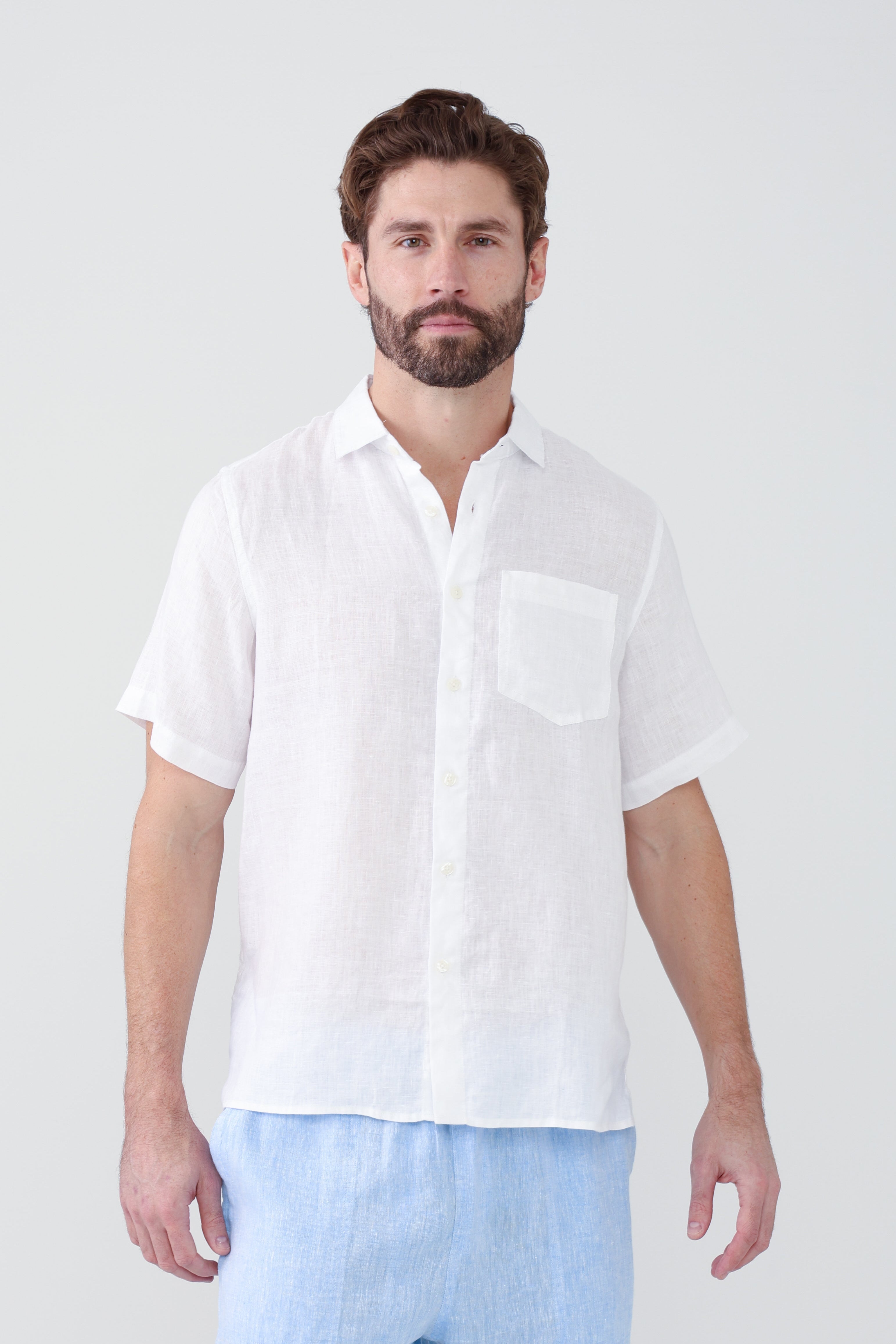 Irie Linen Shirt - White