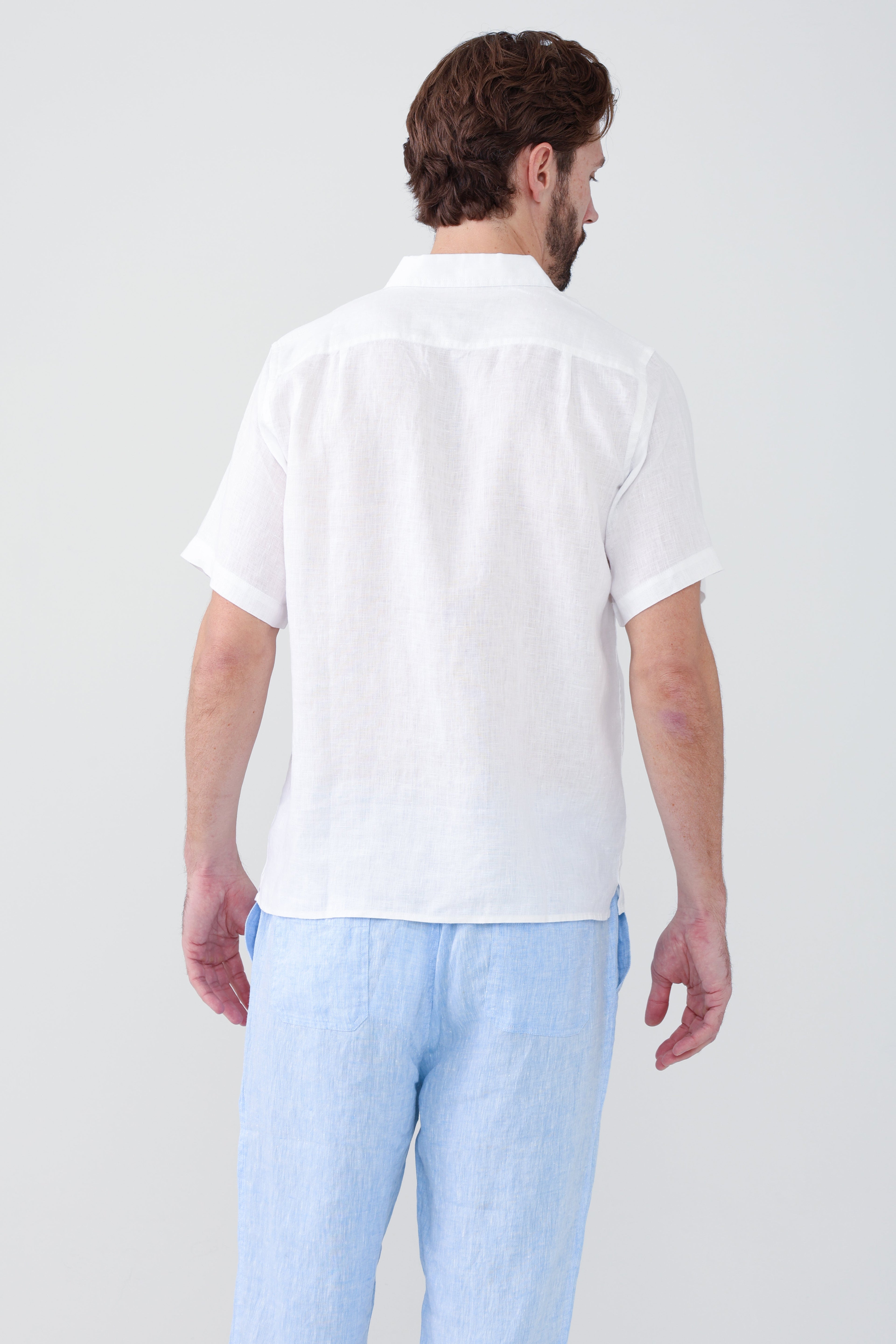 Irie Linen Shirt - White