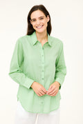 Laura Shirt - Zephyr Green