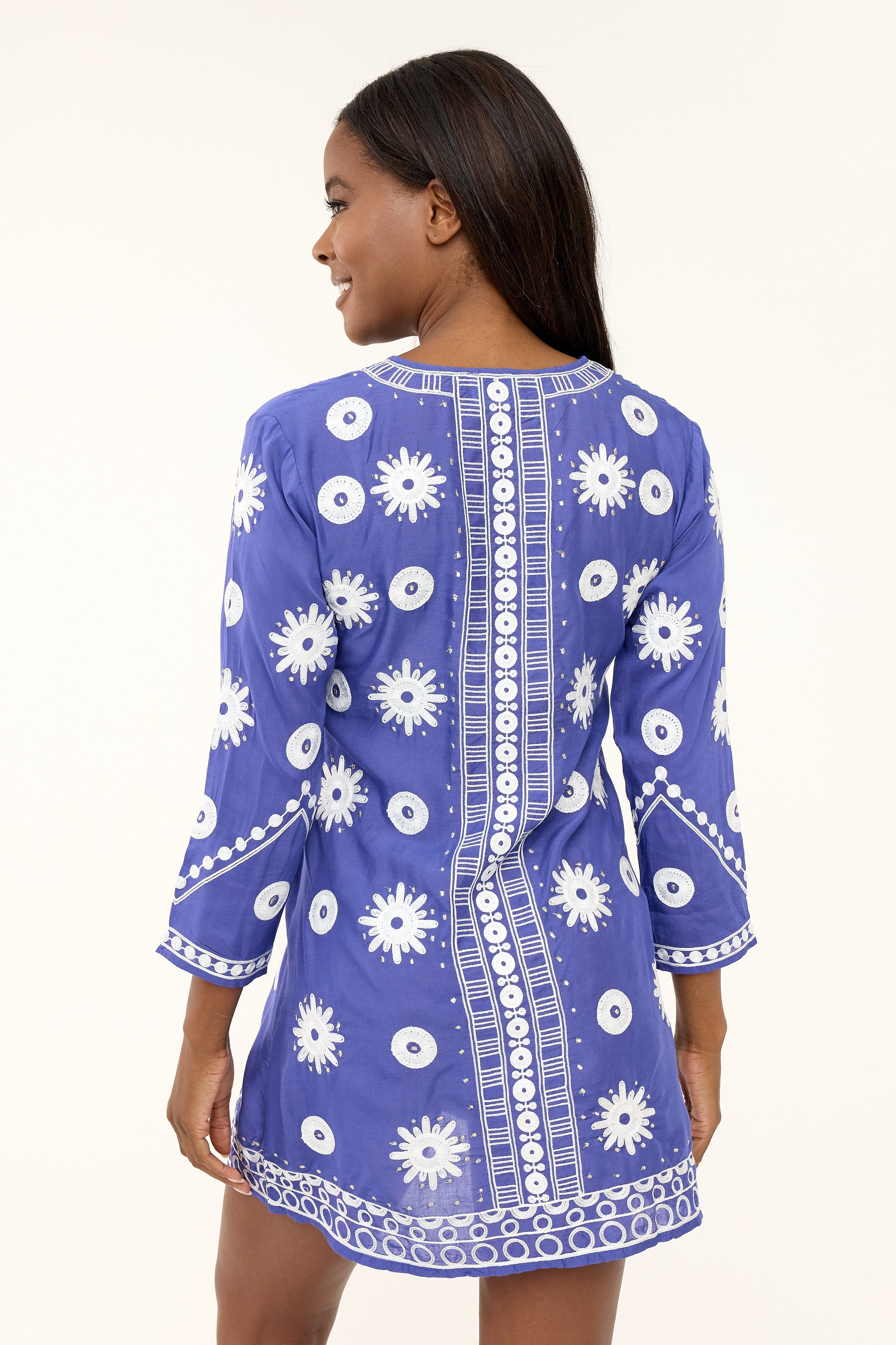 Maho Tunic - Skipper Blue