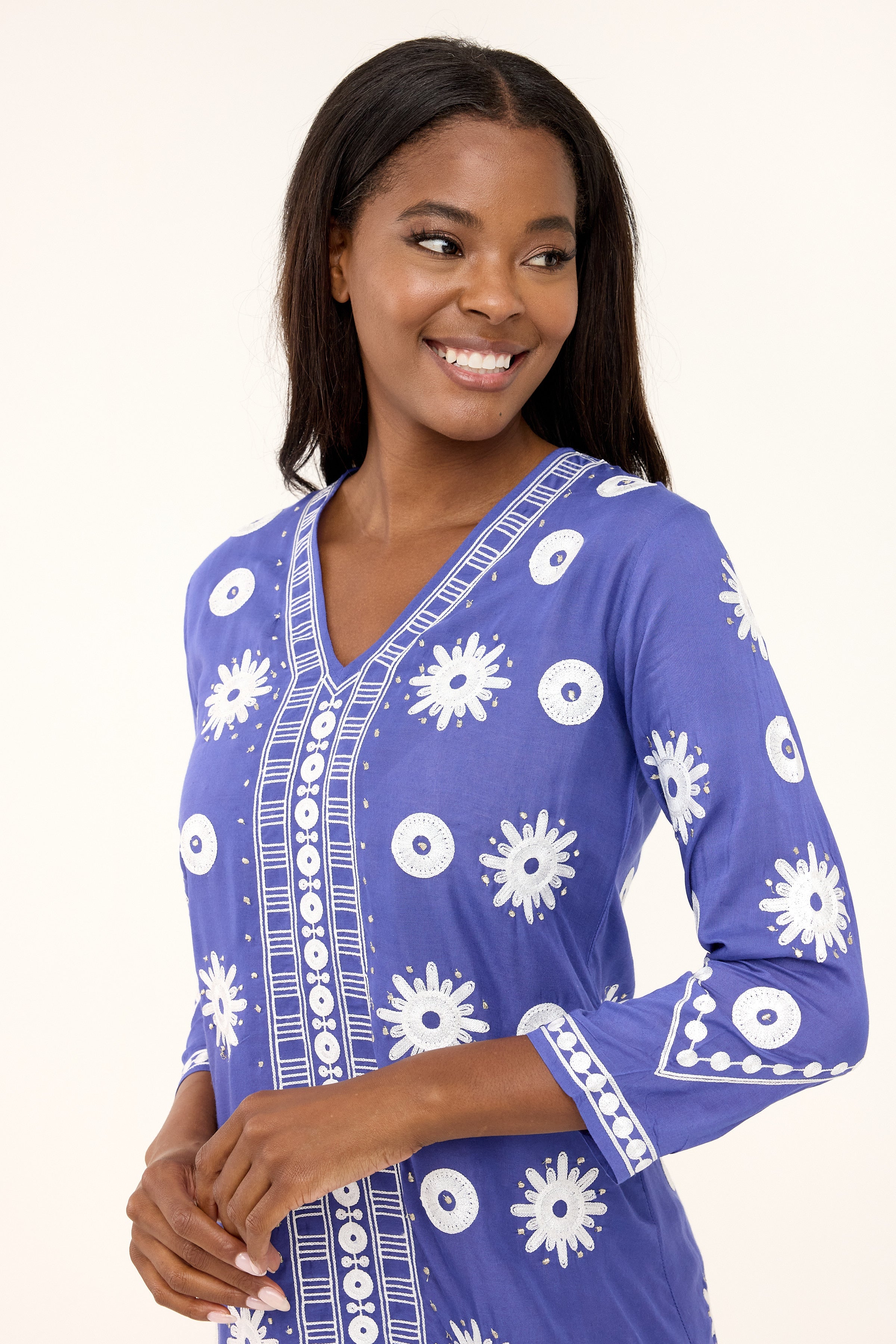 Maho Tunic - Skipper Blue