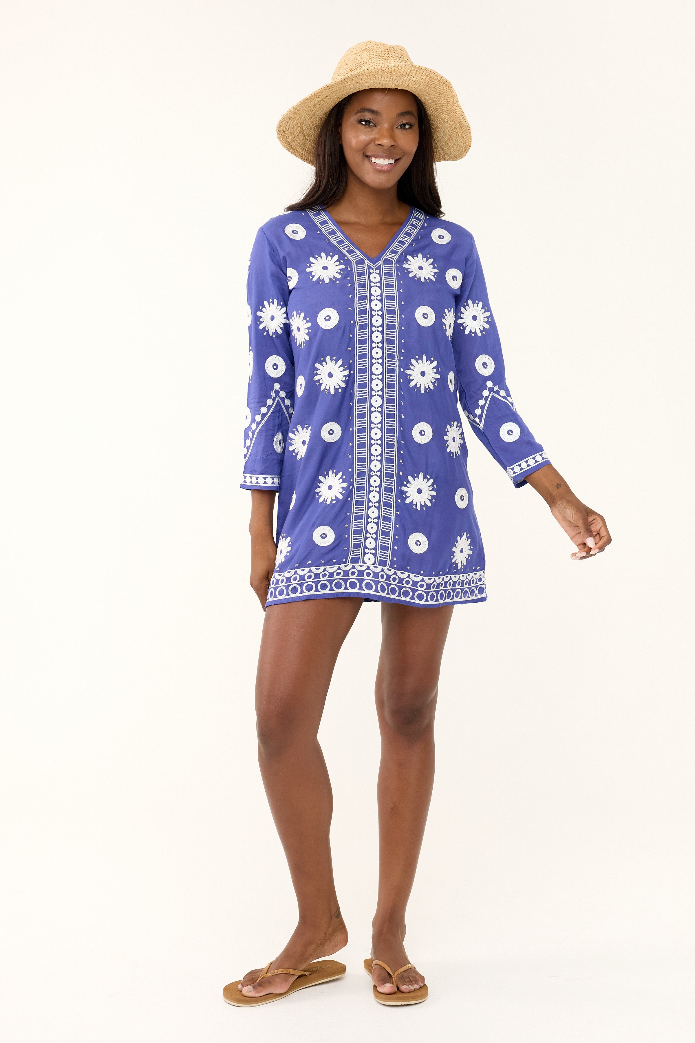 Maho Tunic - Skipper Blue