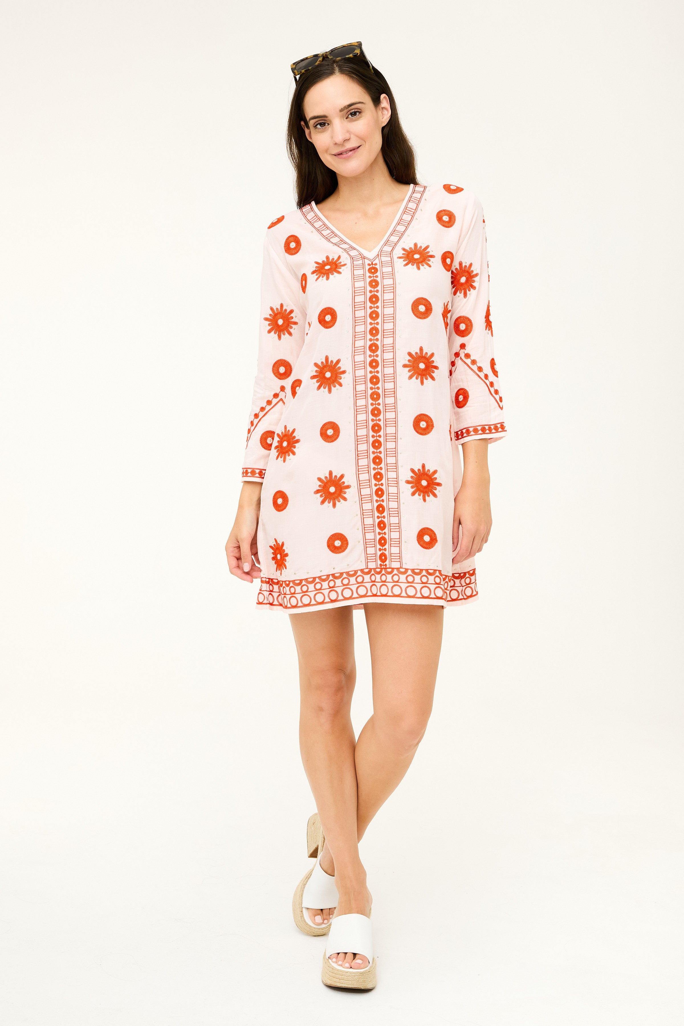 Maho Tunic - Barely Pink