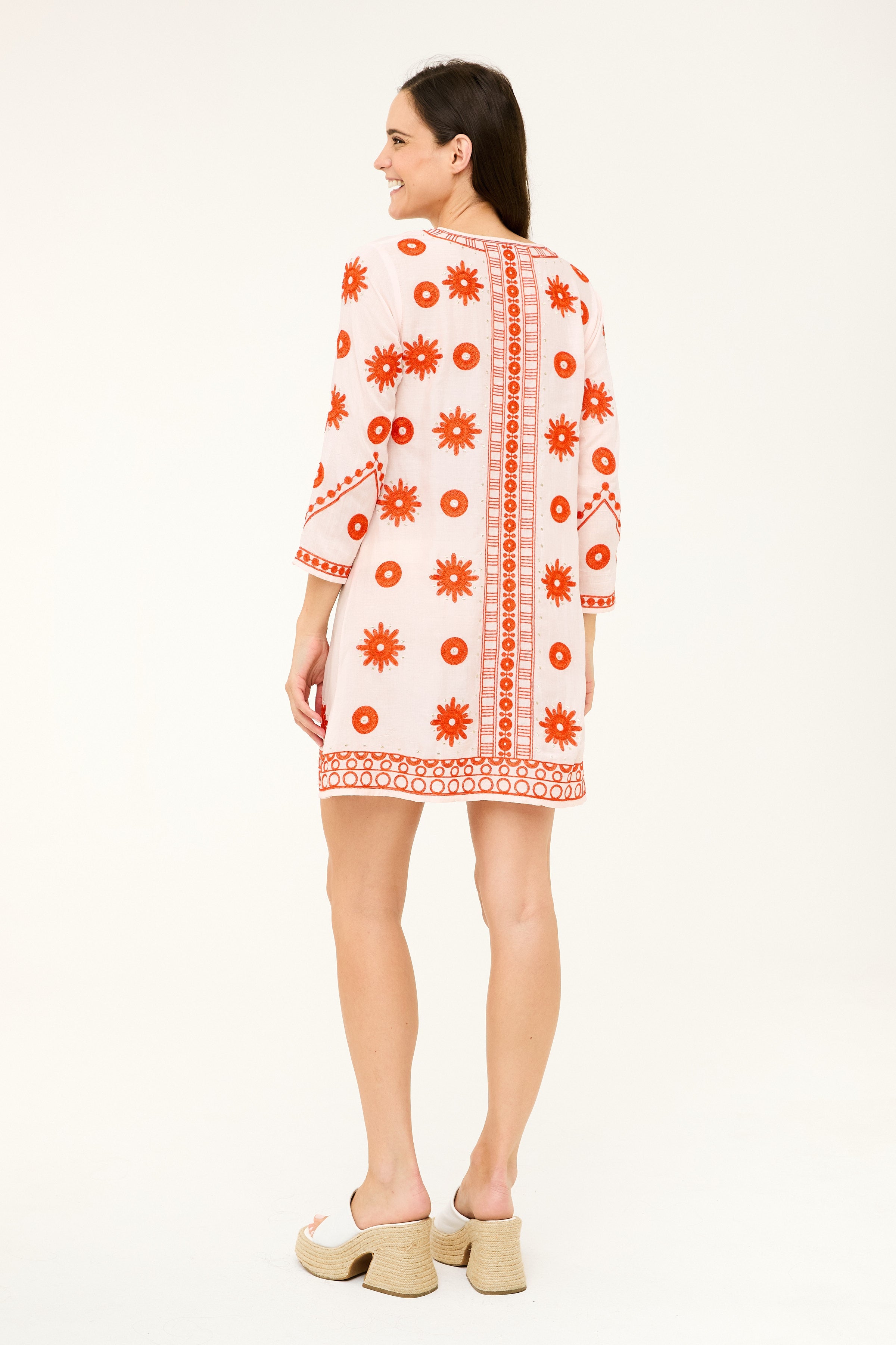 Maho Tunic - Barely Pink