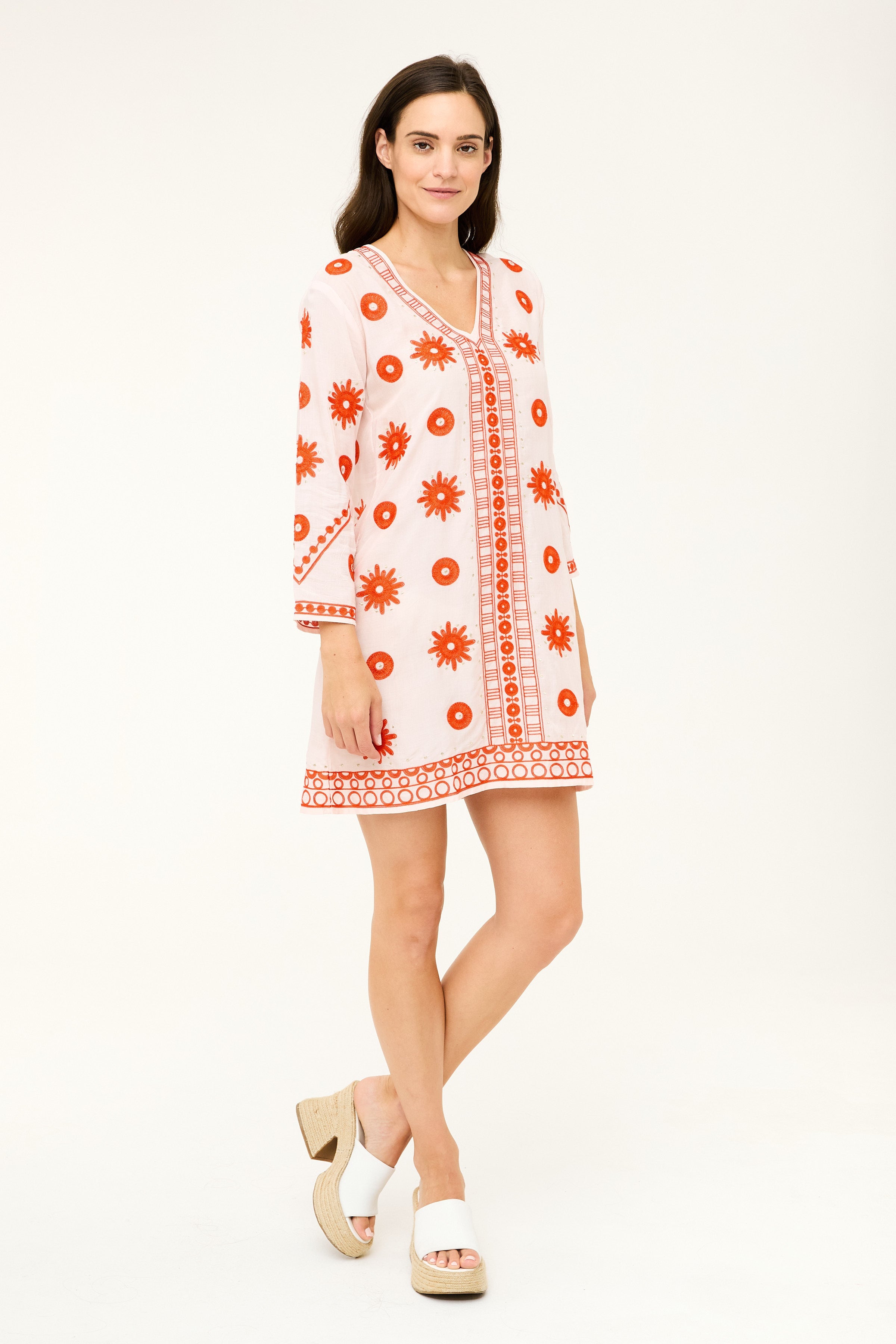 Maho Tunic - Barely Pink