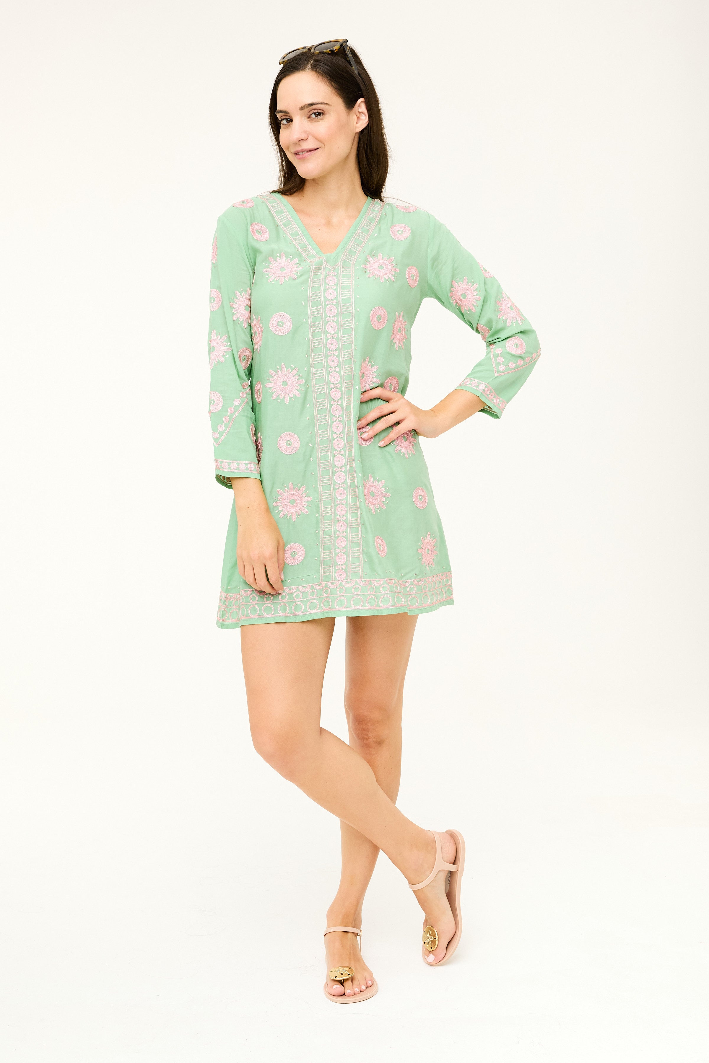Maho Tunic - Zephyr Green