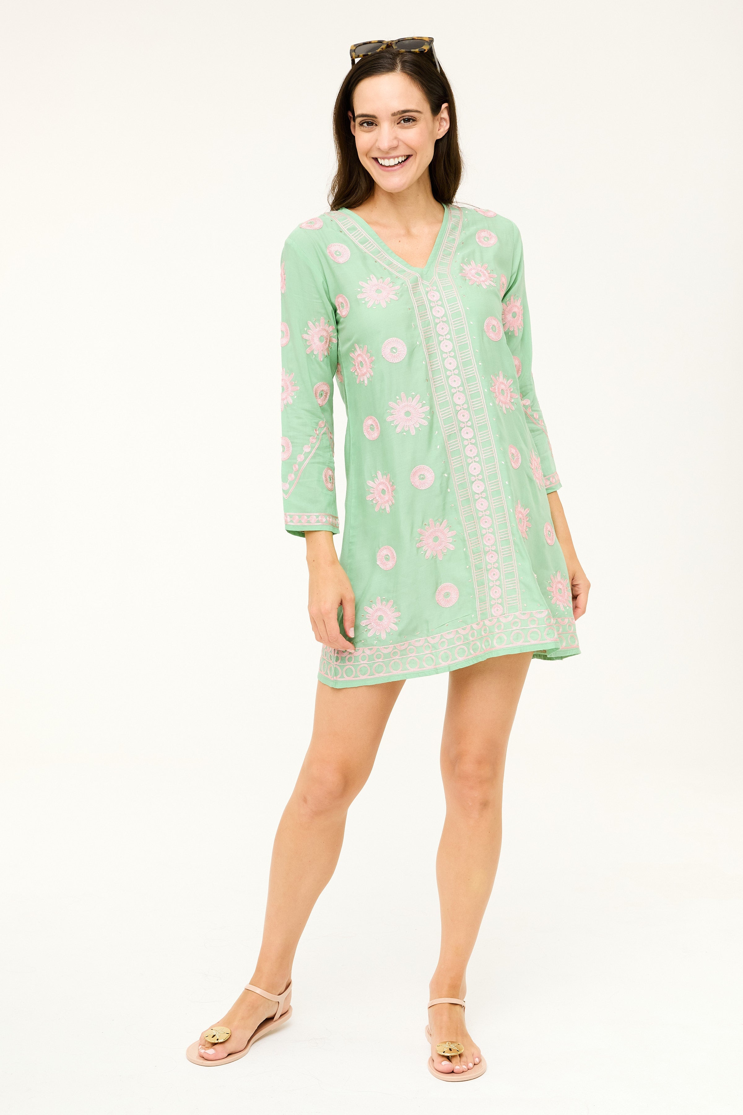 Maho Tunic - Zephyr Green