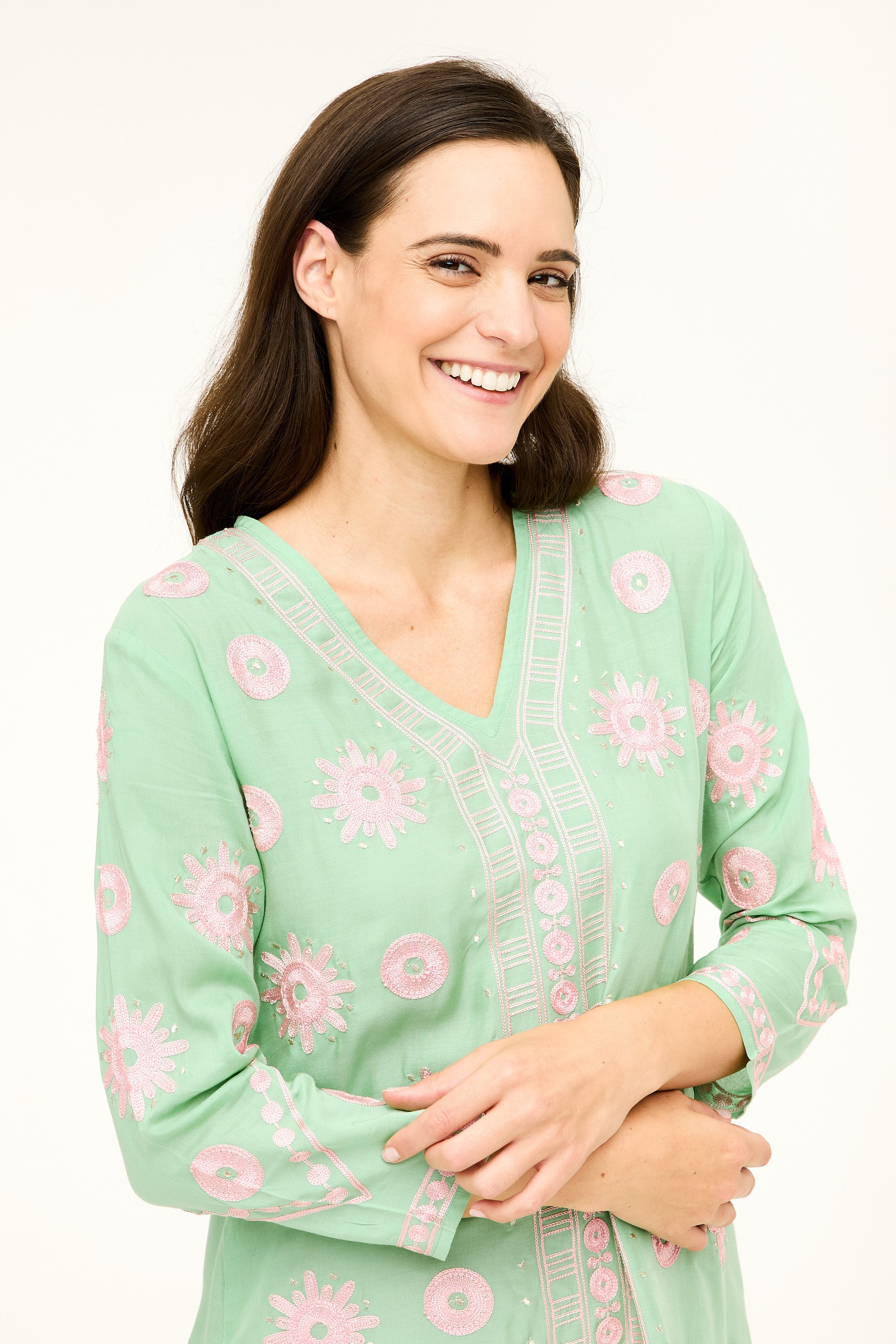 Maho Tunic - Zephyr Green