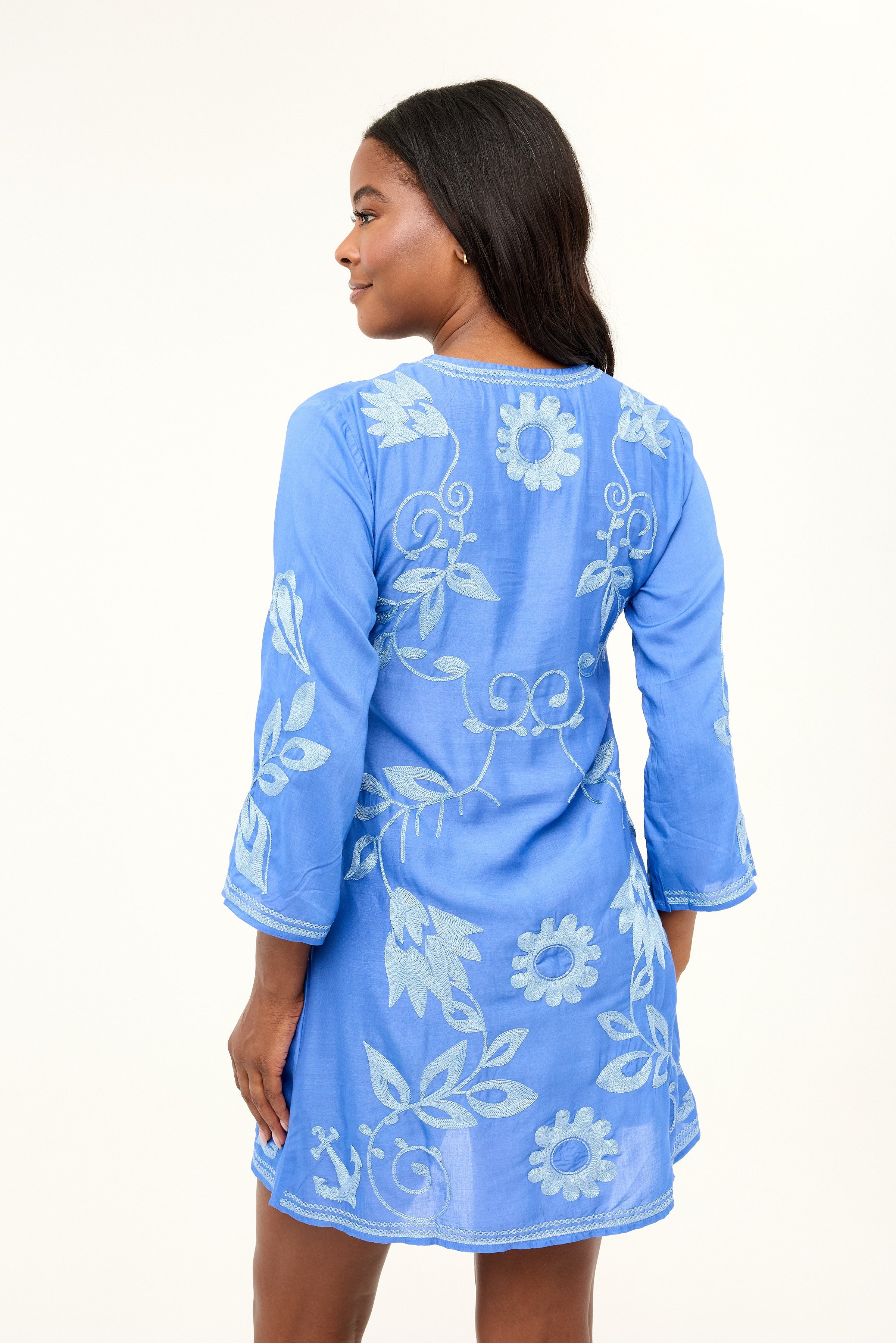 Maho Tunic - Ultramarine