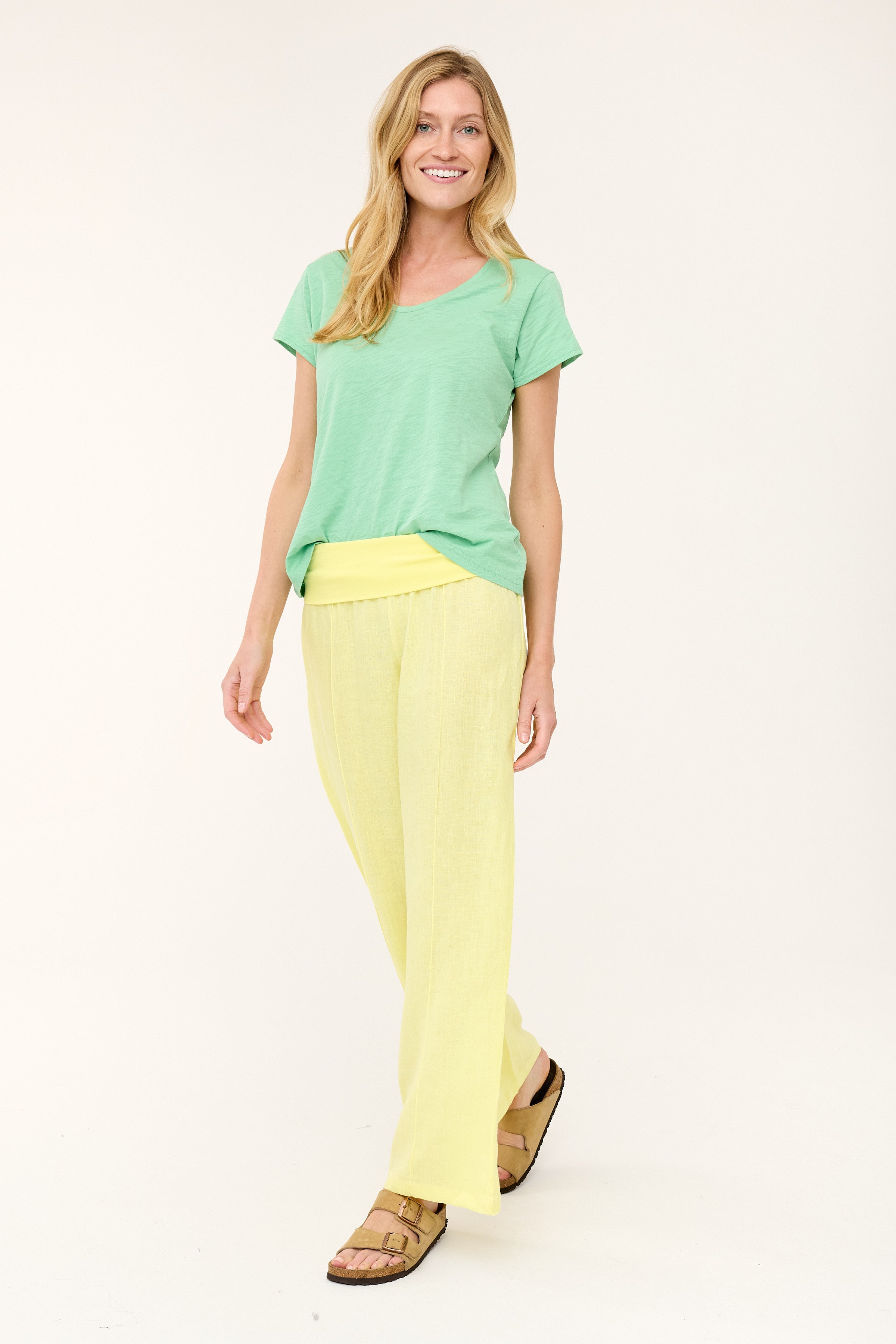 Marigot Roll Down Pant - Evening Primrose