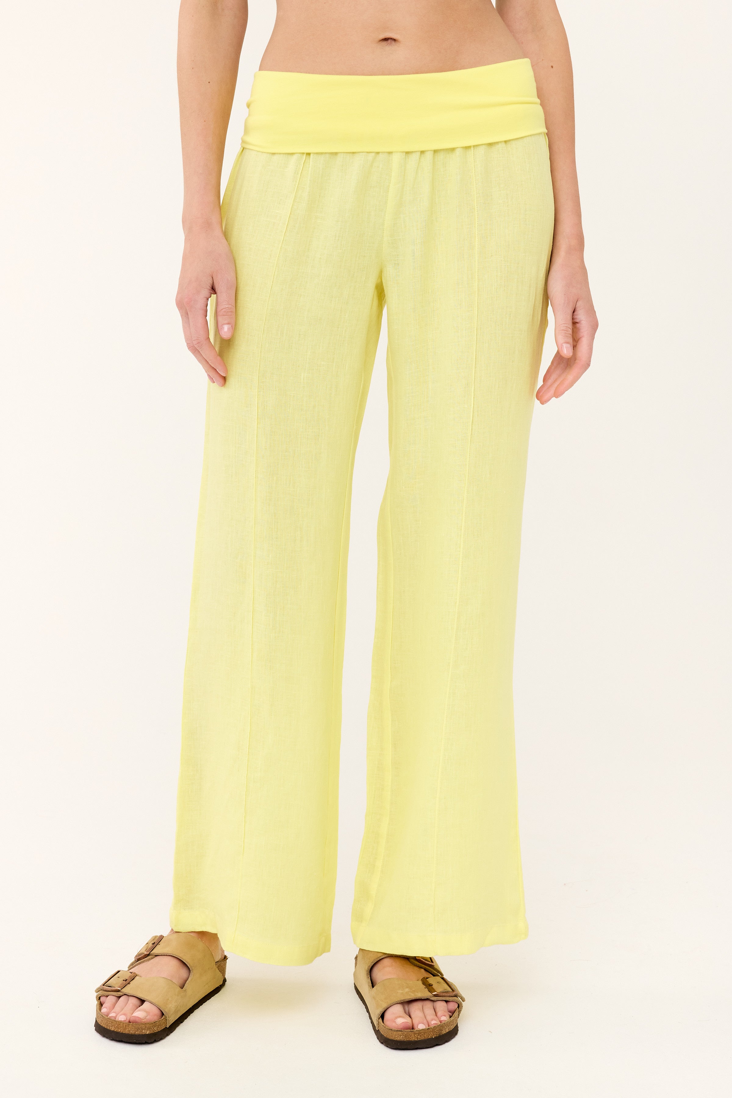 Marigot Roll Down Pant - Evening Primrose