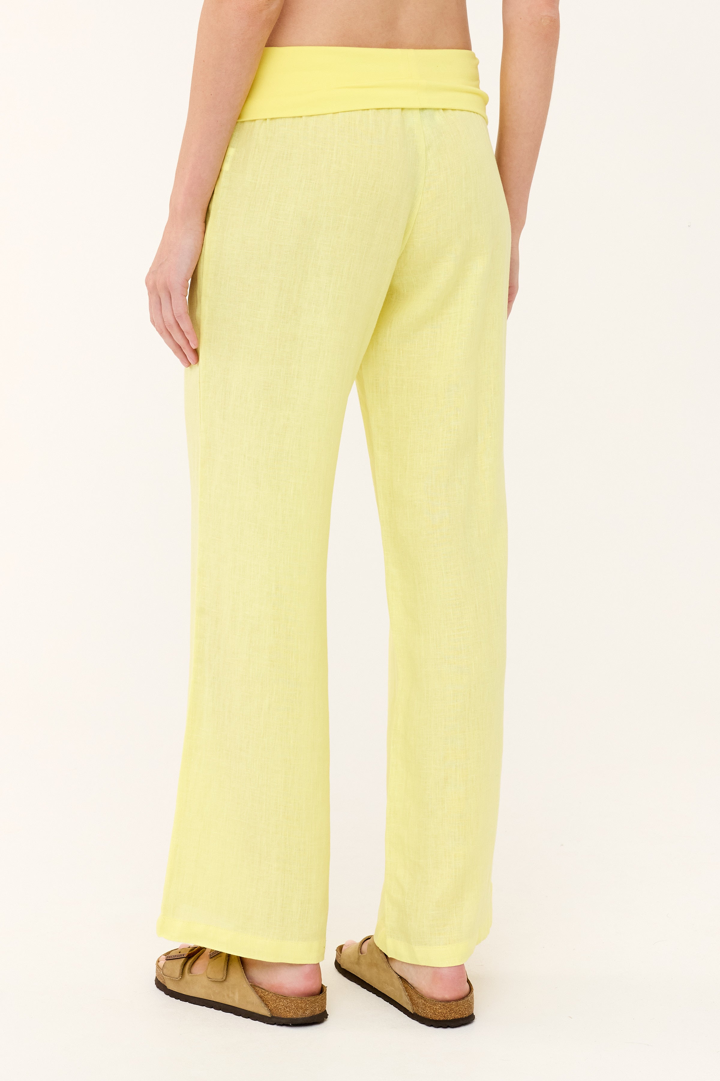 Marigot Roll Down Pant - Evening Primrose