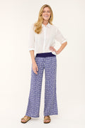 Marigot Roll Down Pant - Skipper Blue Bow