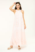 Mustique Dress - Barely Pink
