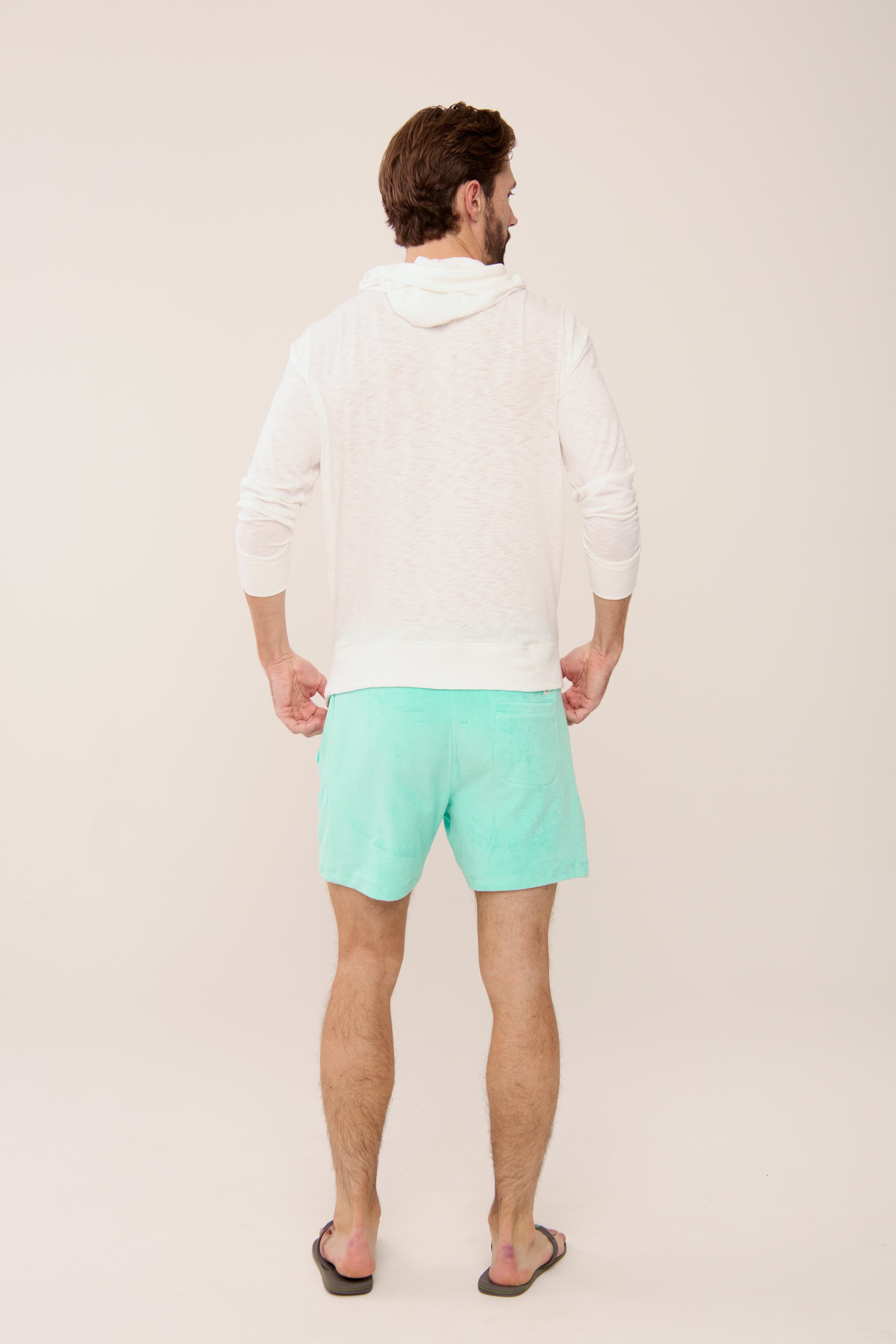 Ned Hoodie HIHO Flag - White