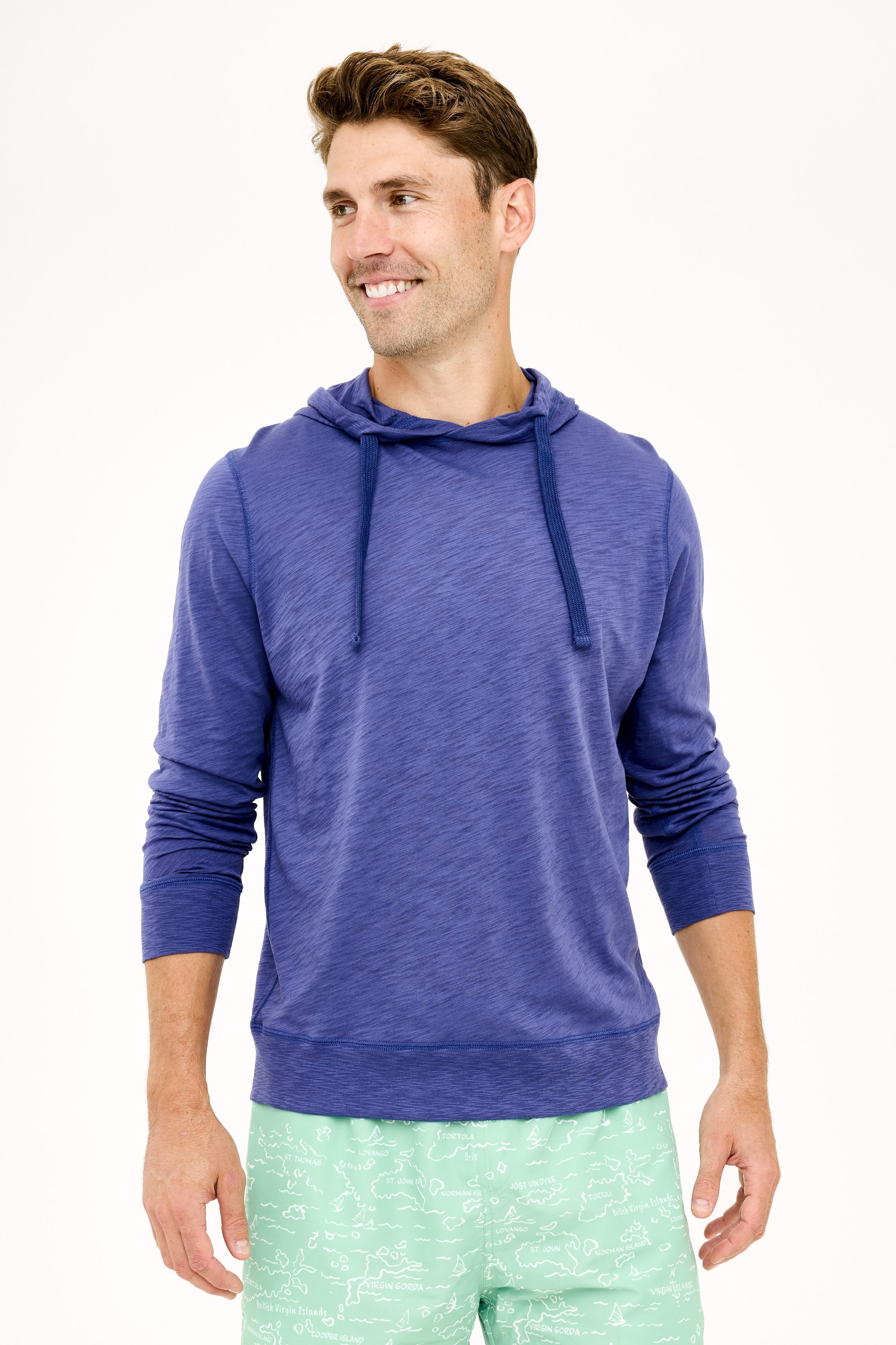 Ned Hoodie - Skipper Blue