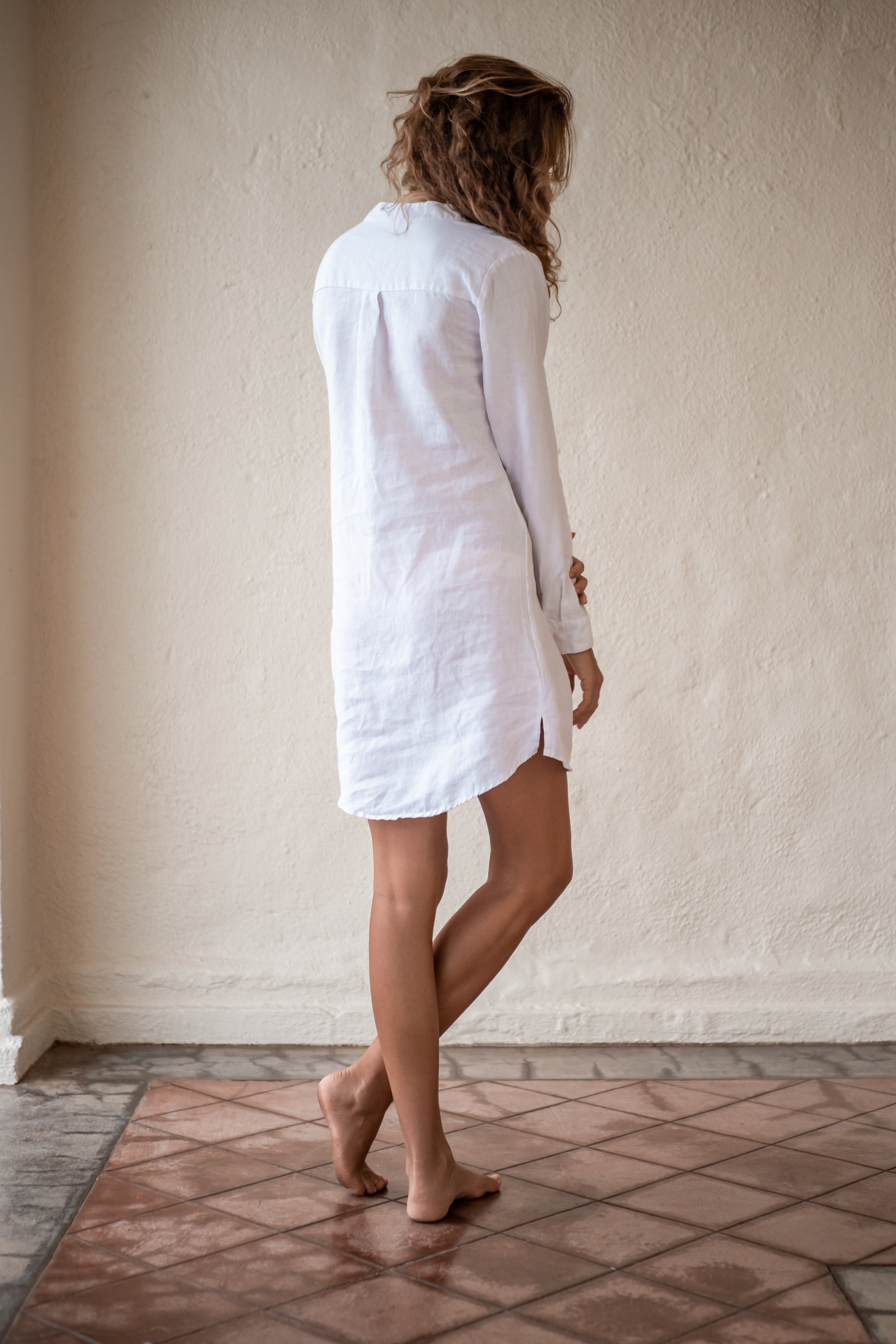 Bananakeet Dress - White