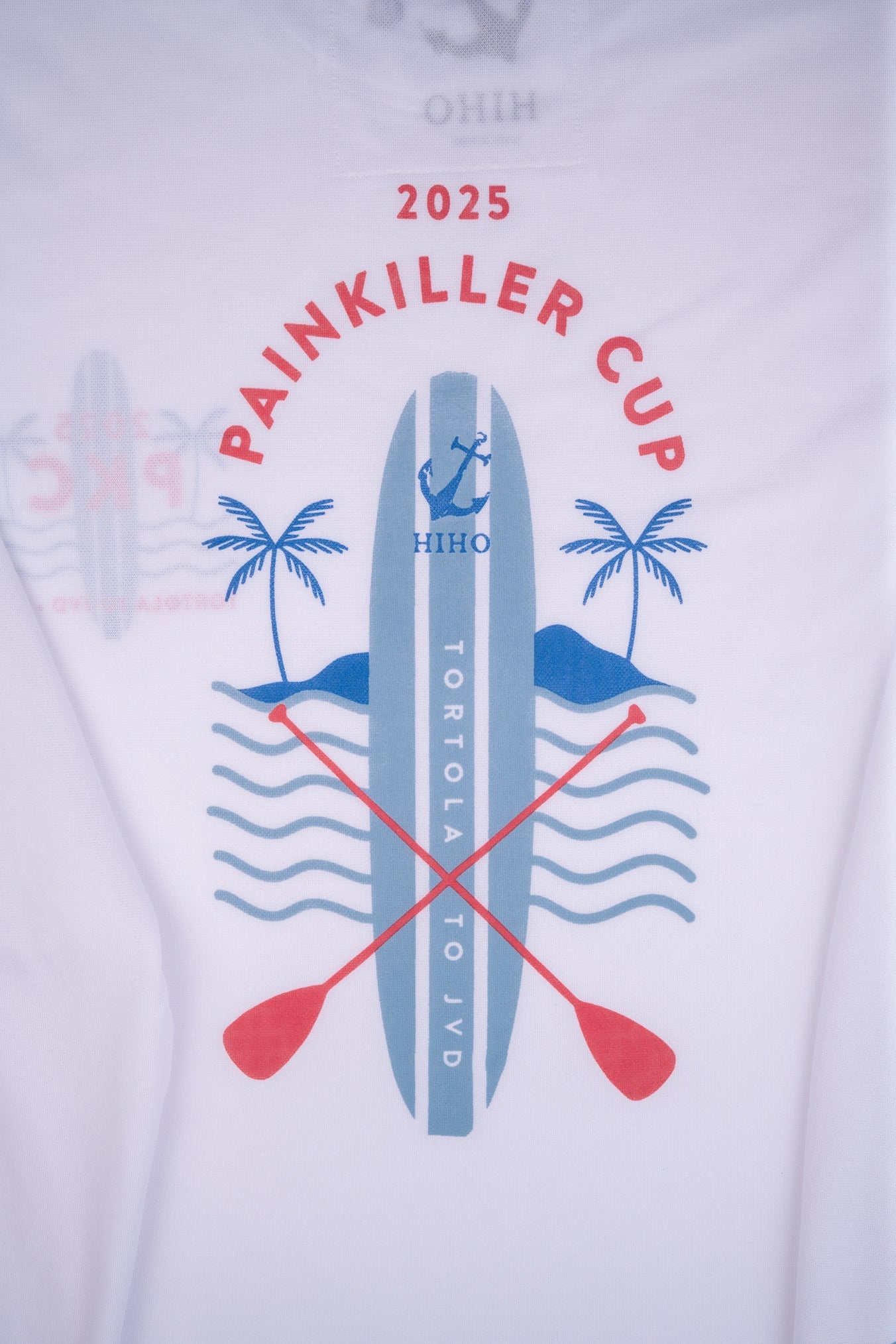 2025 Painkiller Cup Islands UPF50 Shirt - White