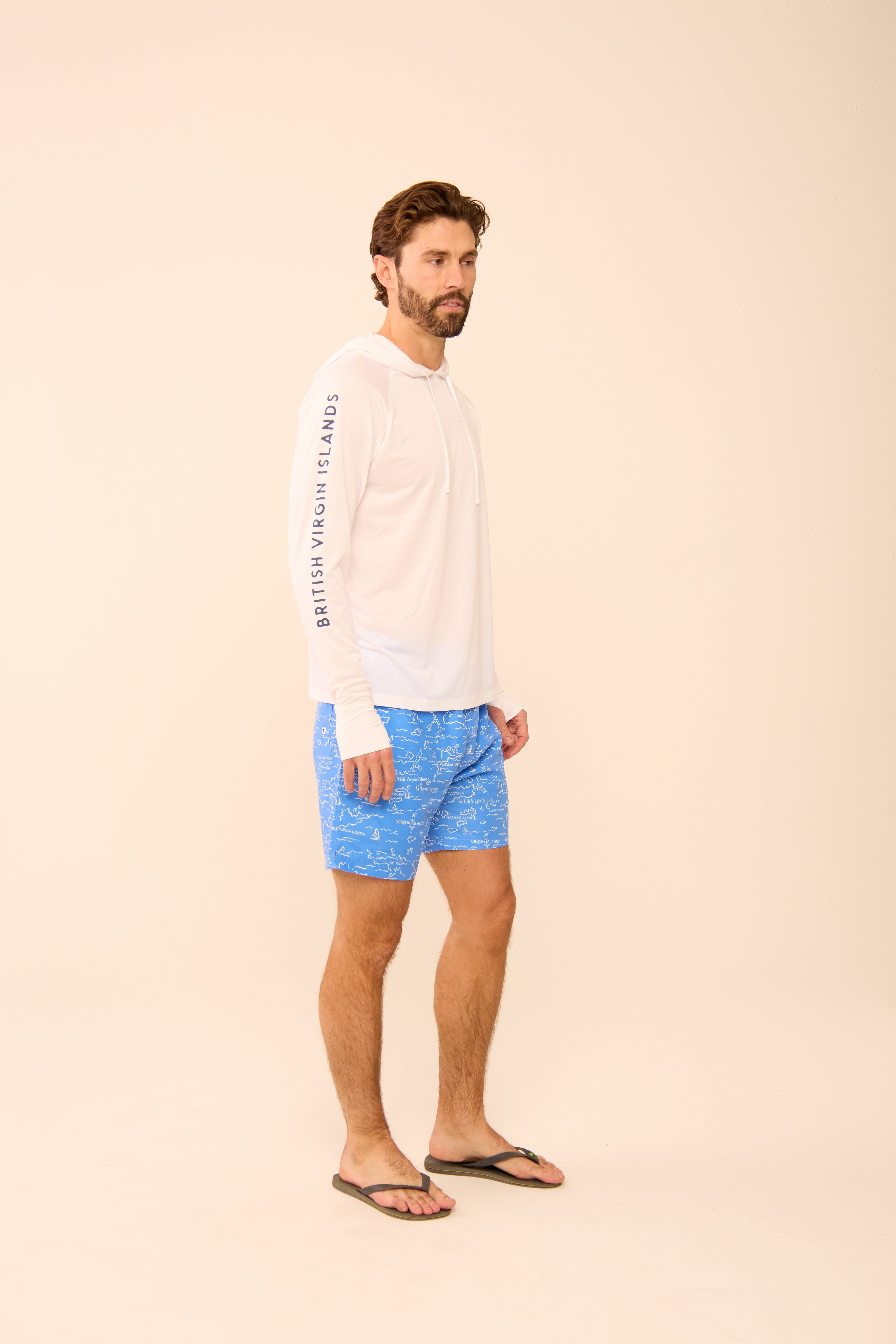 Eli Hoodie Painkiller Cup 2026 UPF50 Top - White