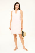 Pauline Dress - Barely Pink