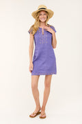 Rachel Dress - Skipper Blue