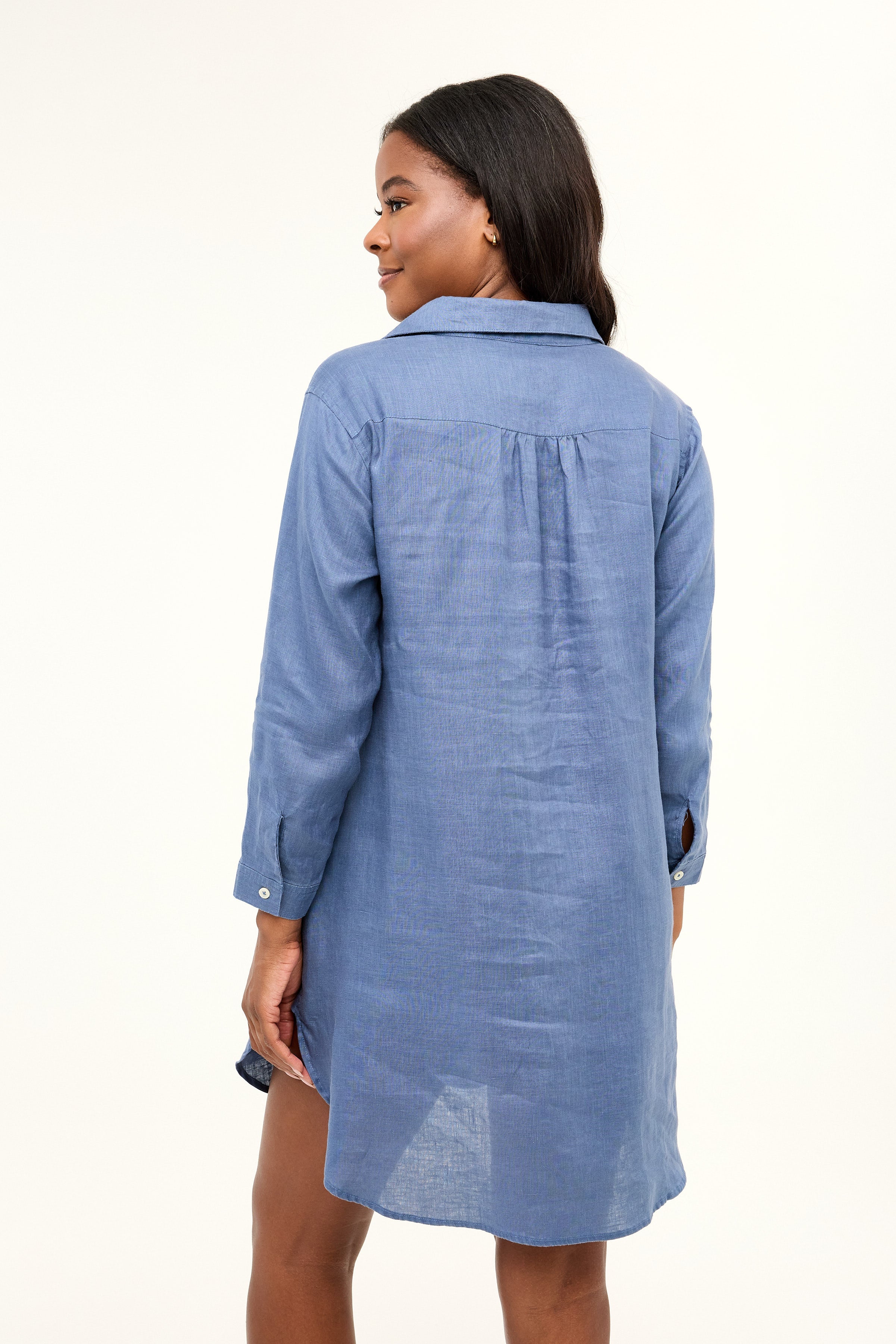 Sapphire Dress - Vintage Indigo