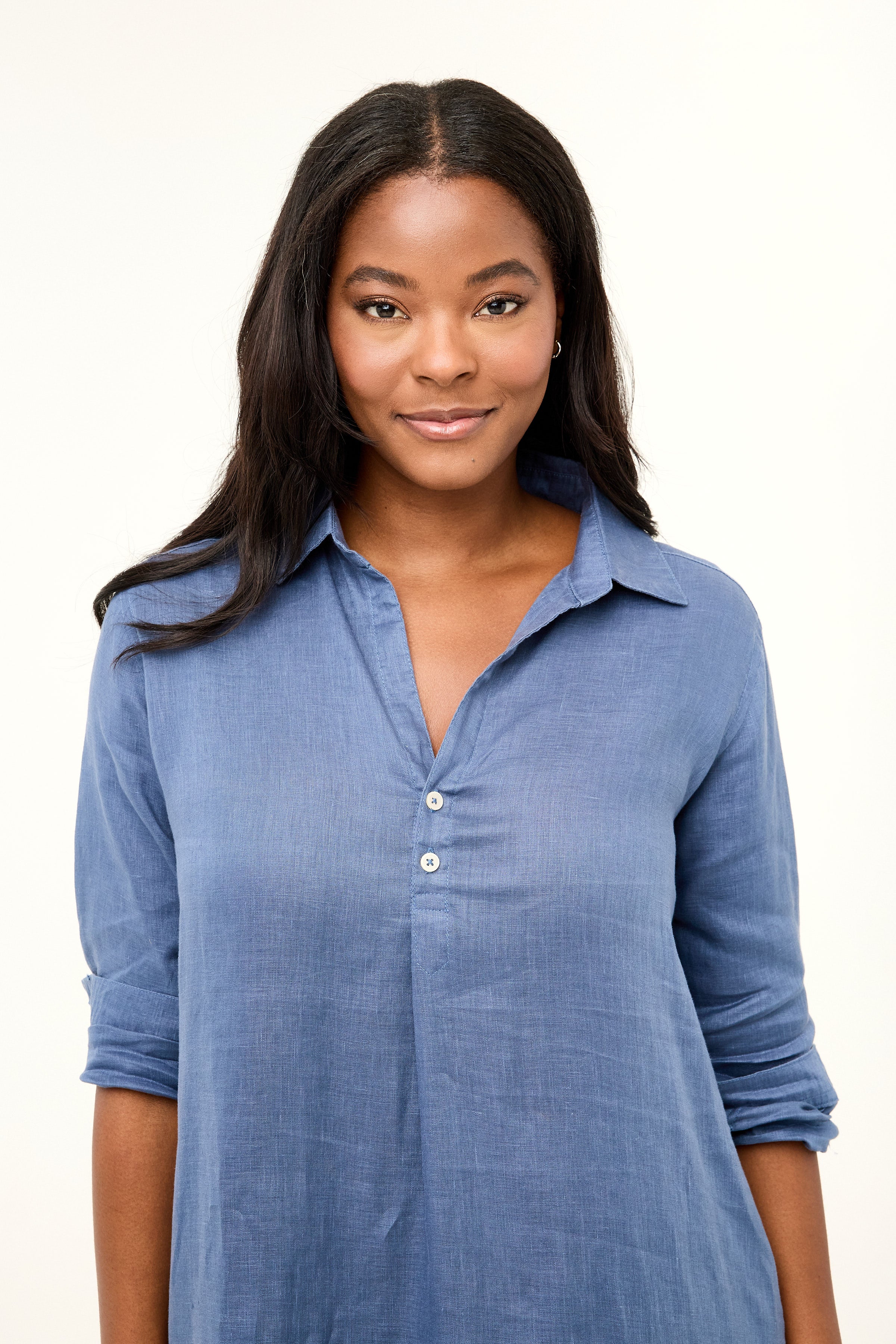 Sapphire Dress - Vintage Indigo