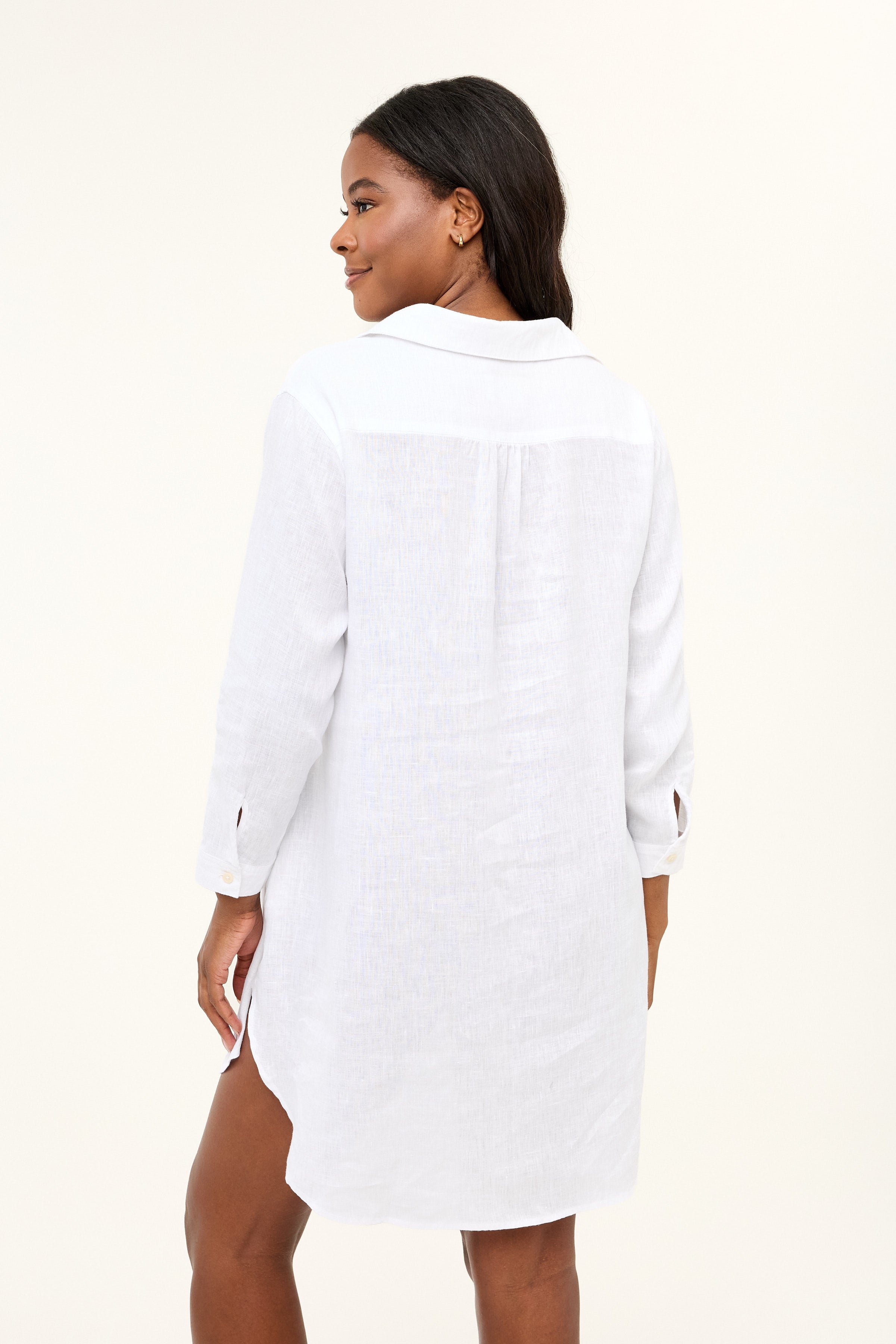 Sapphire Dress - White